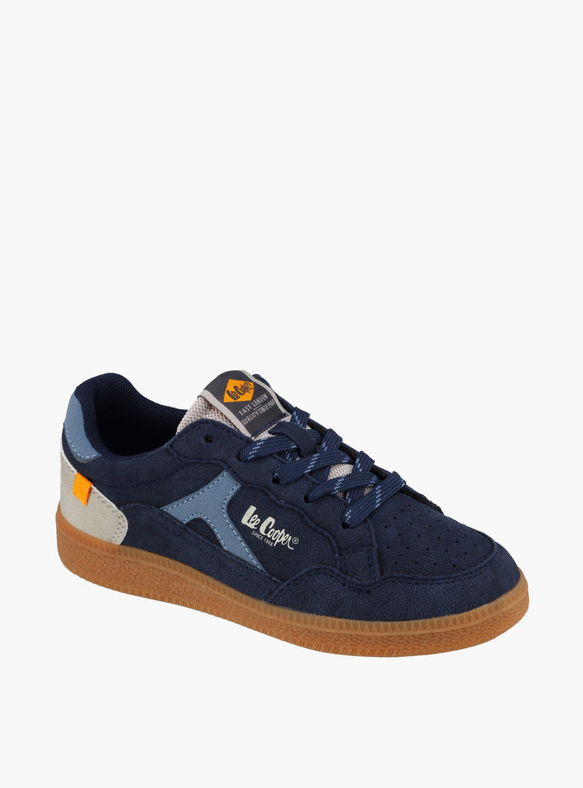 حذاء سنيكرز للكاحل برباط للأولاد من لي كوبر-boys-shoes-sneakers-image-3