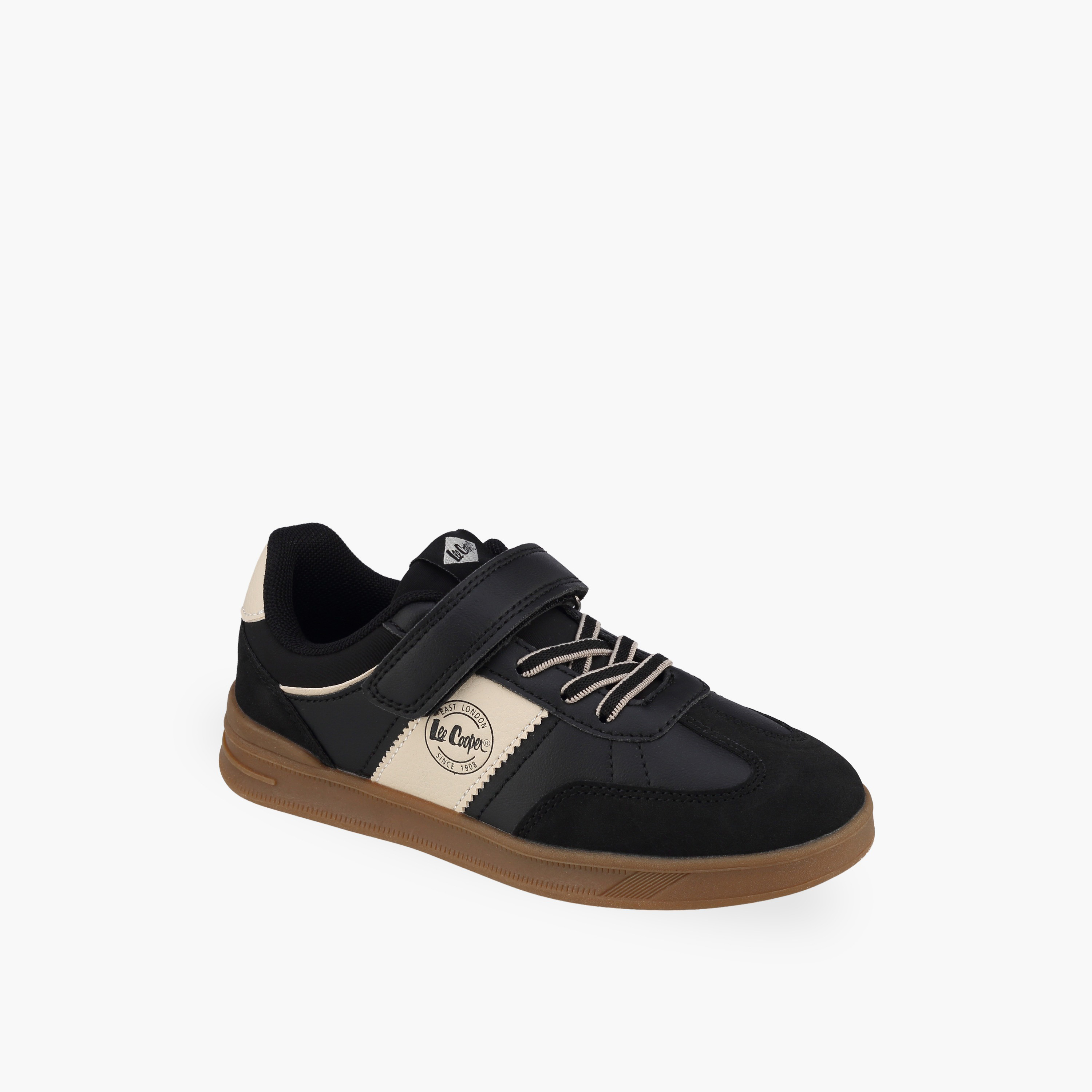 Lee Cooper Boys Hook & Loop Ankle Sneakers-boys-shoes-sneakers-image-2