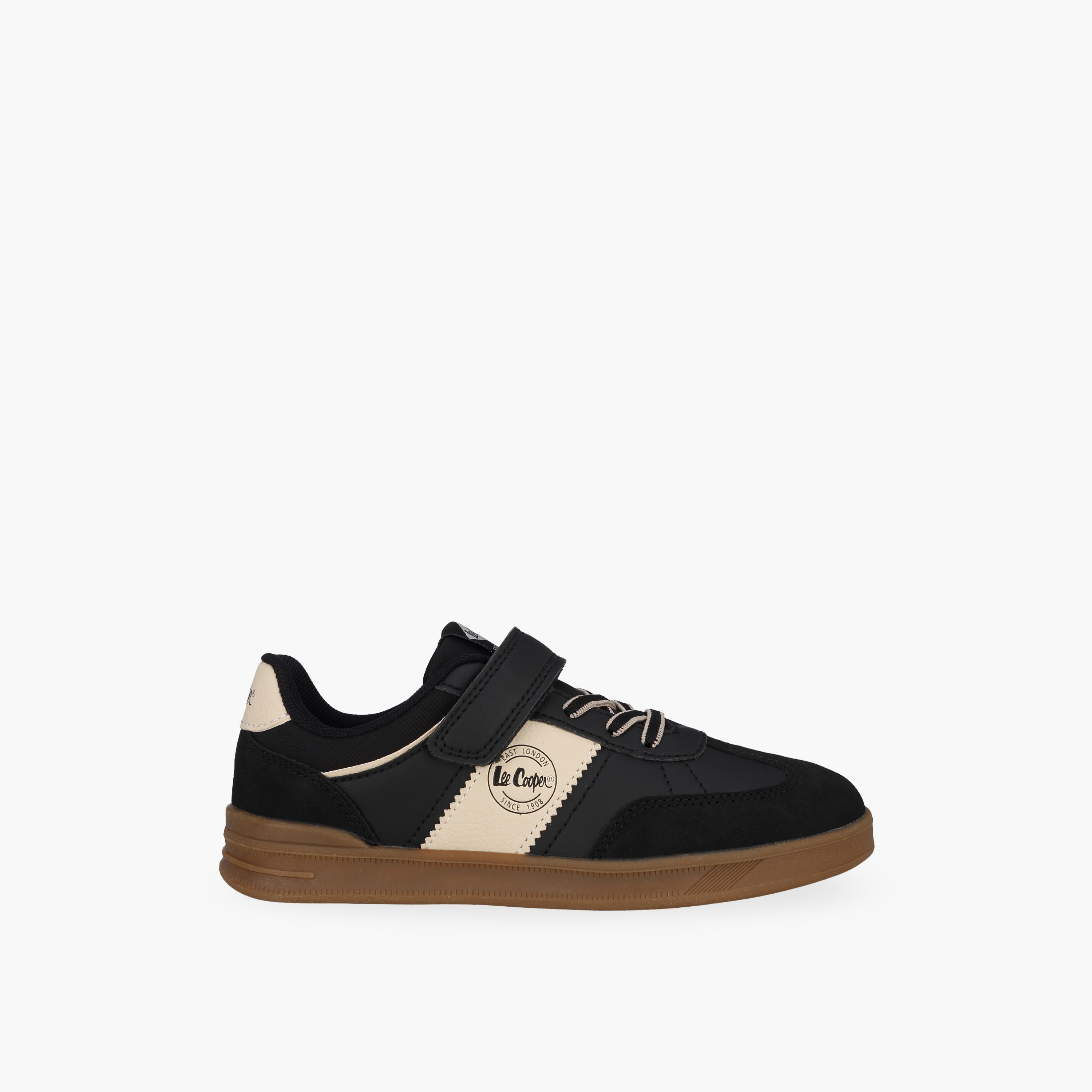 Lee Cooper Boys Hook & Loop Ankle Sneakers-boys-shoes-sneakers-image-3
