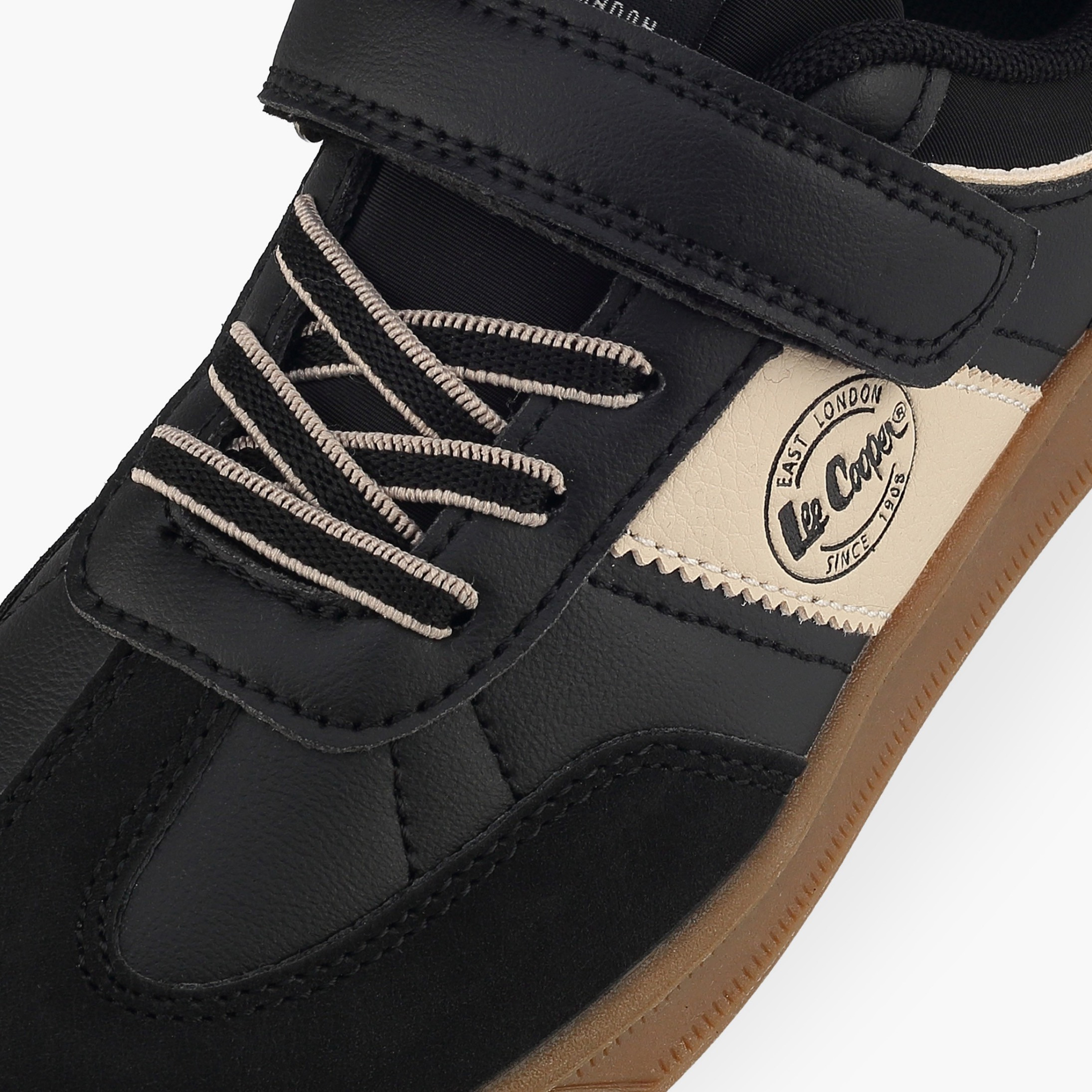 Lee Cooper Boys Hook & Loop Ankle Sneakers-boys-shoes-sneakers-image-4