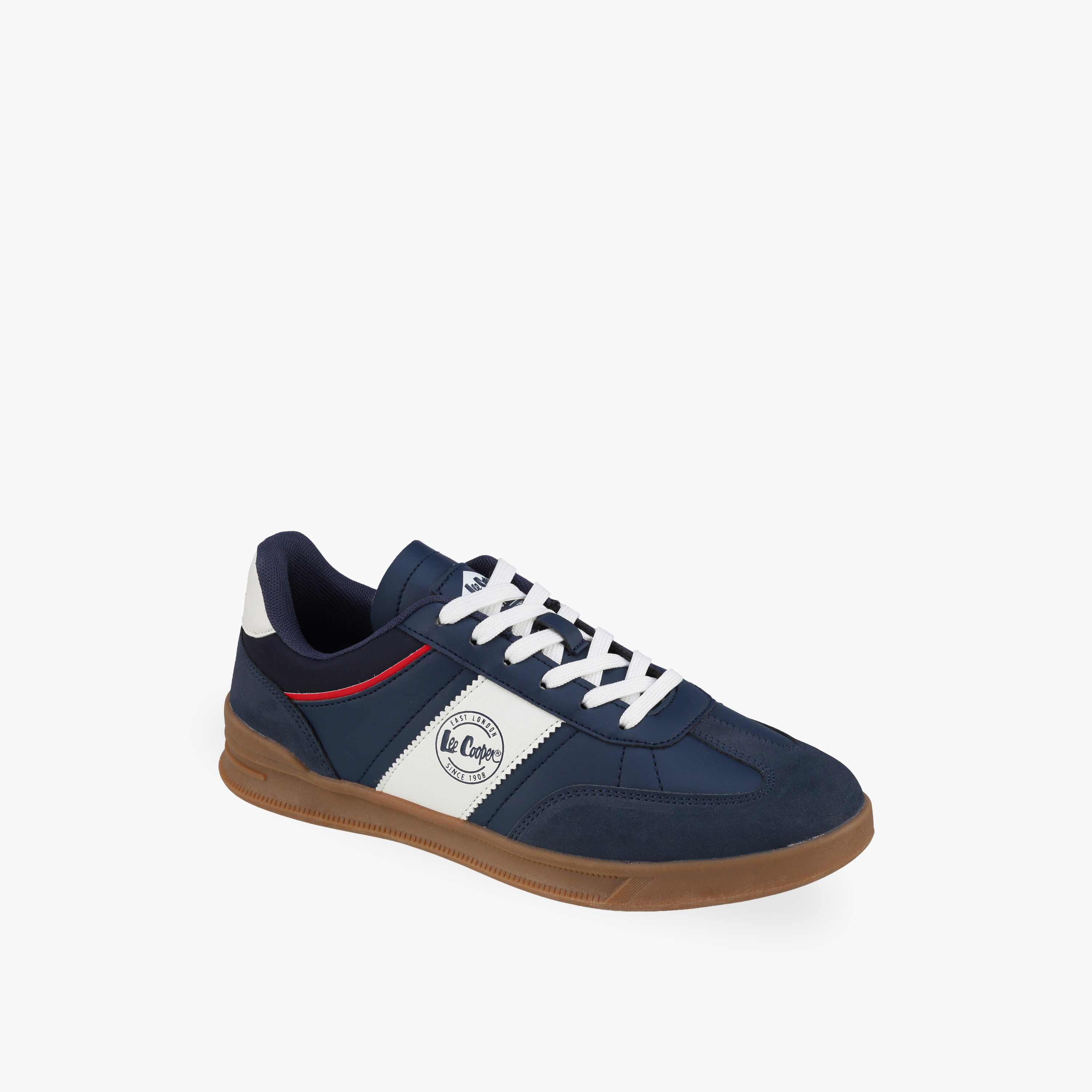 Lee Cooper Men Lace-Up Ankle Sneakers-men-shoes-sneakers-image-2