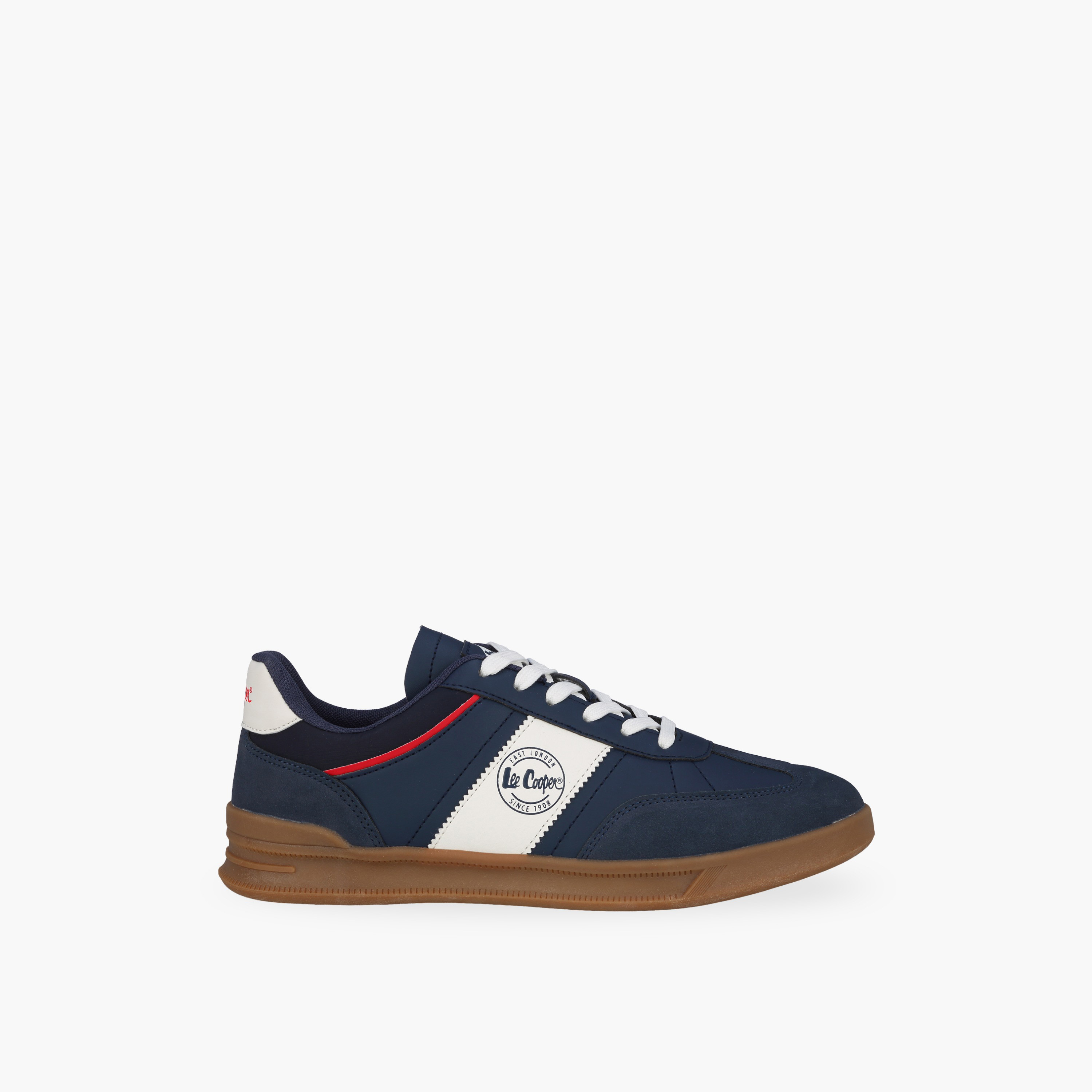 Lee Cooper Men Lace-Up Ankle Sneakers-men-shoes-sneakers-image-3