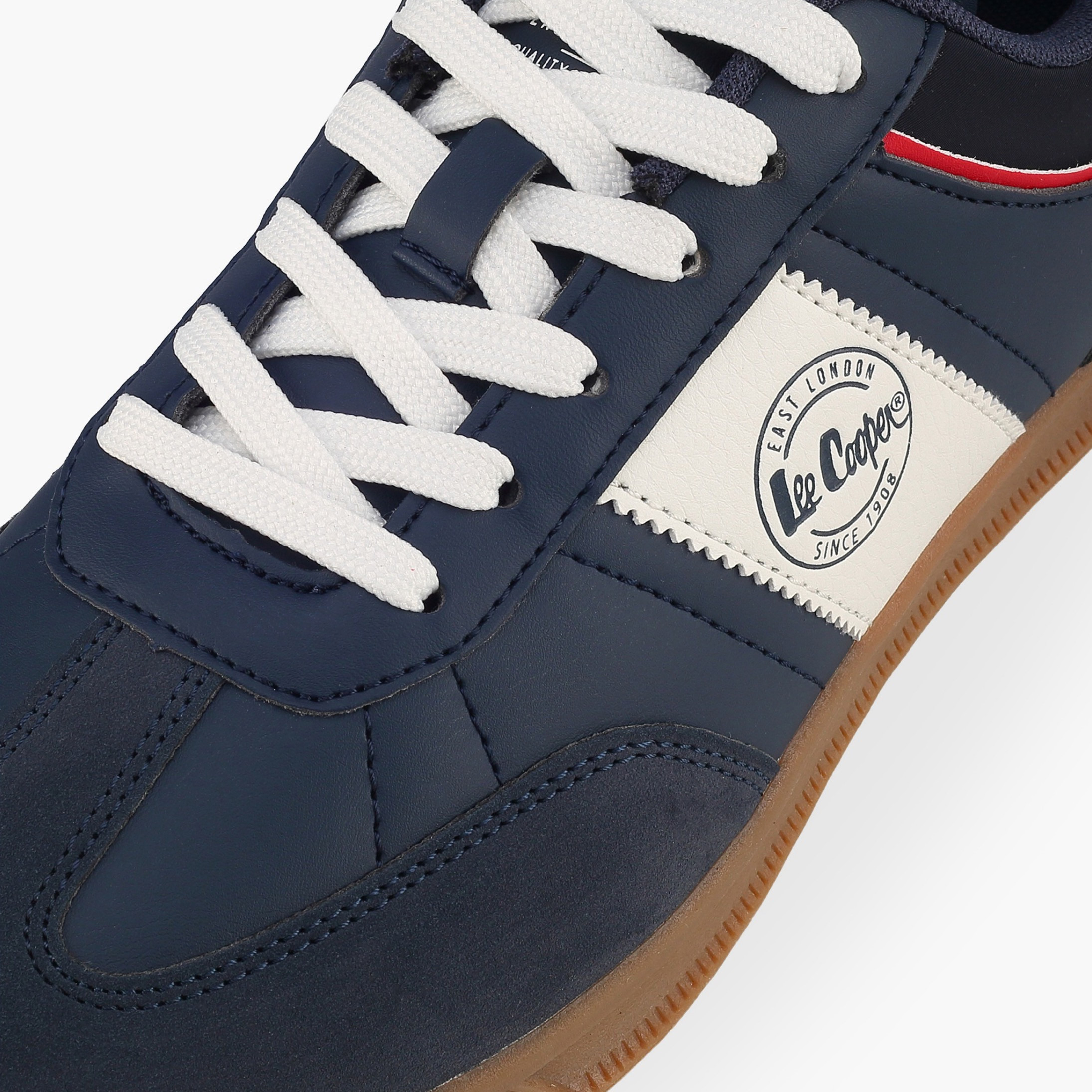 Lee Cooper Men Lace-Up Ankle Sneakers-men-shoes-sneakers-image-4