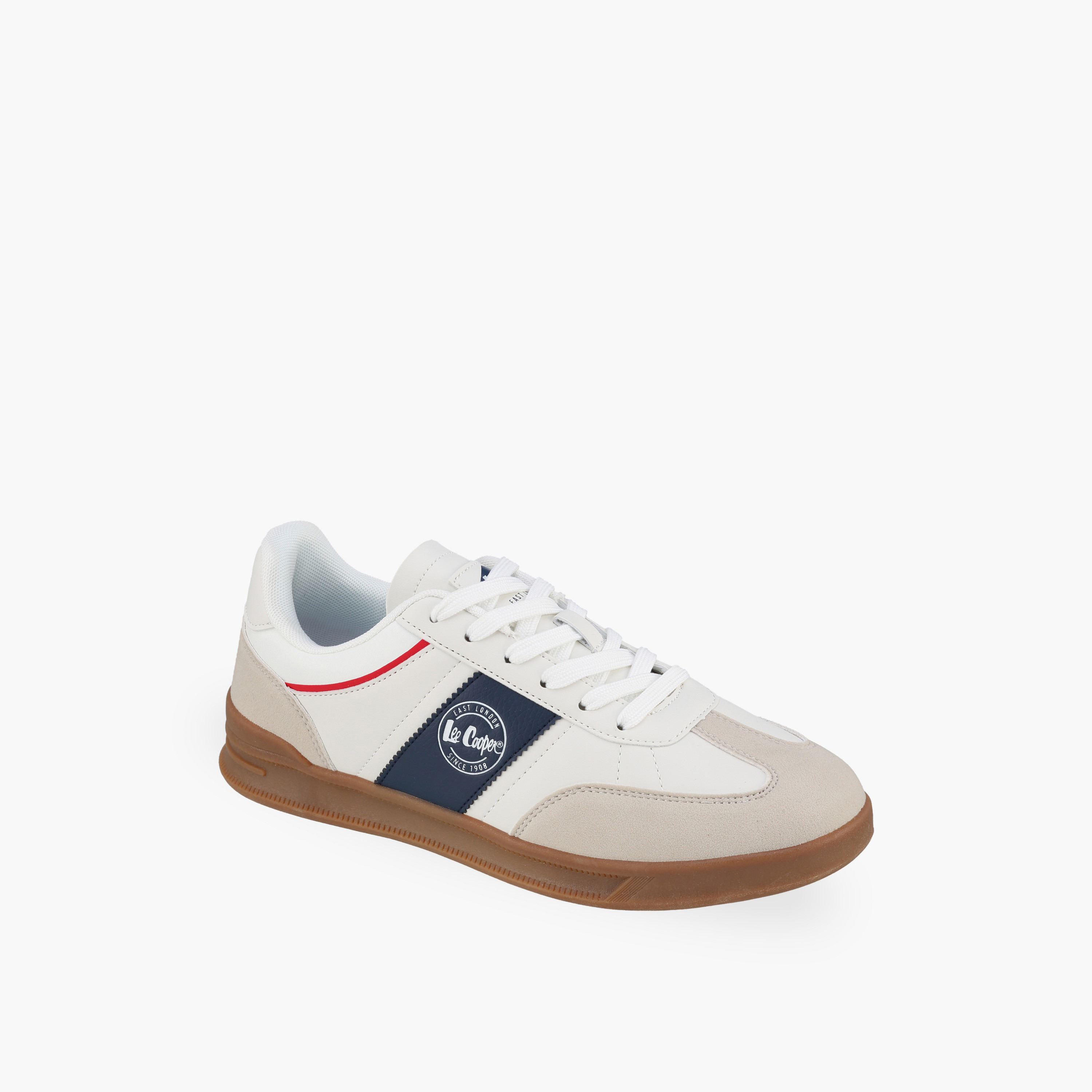 Lee Cooper Men Lace-Up Ankle Sneakers-men-shoes-sneakers-image-2