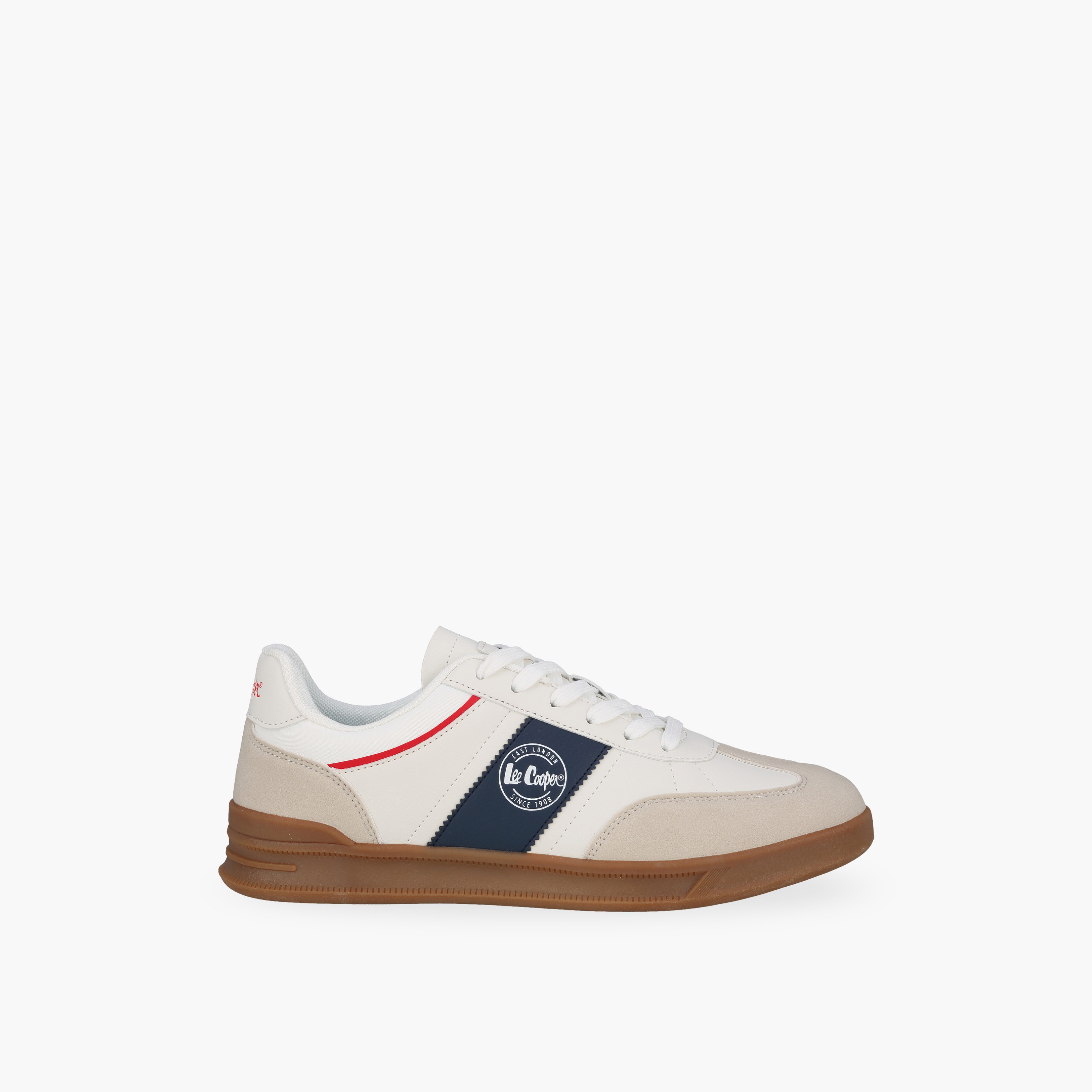 Lee Cooper Men Lace-Up Ankle Sneakers-men-shoes-sneakers-image-3