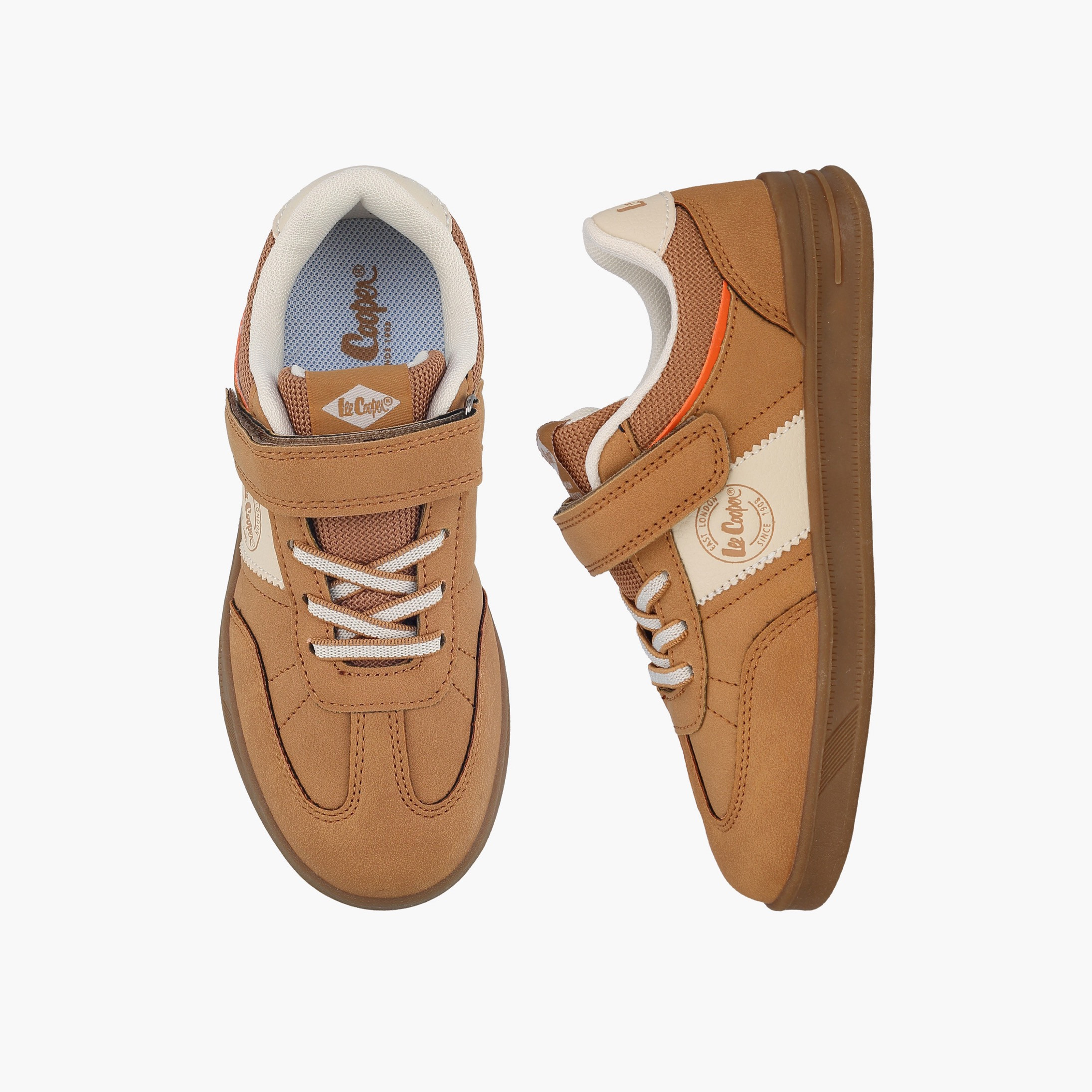 Lee Cooper Boys Hook & Loop Ankle Sneakers-boys-shoes-sneakers-image-1