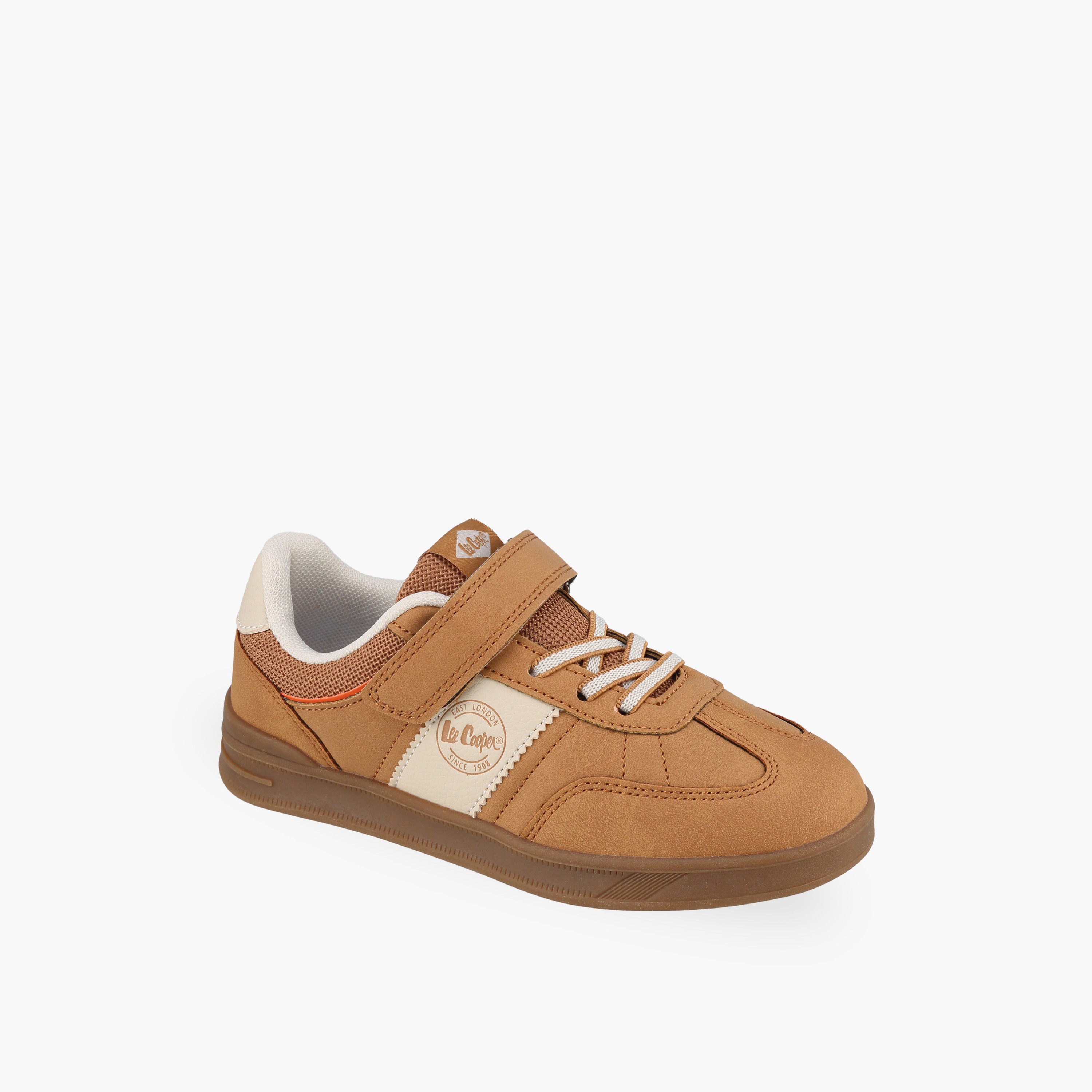 Lee Cooper Boys Hook & Loop Ankle Sneakers-boys-shoes-sneakers-image-2