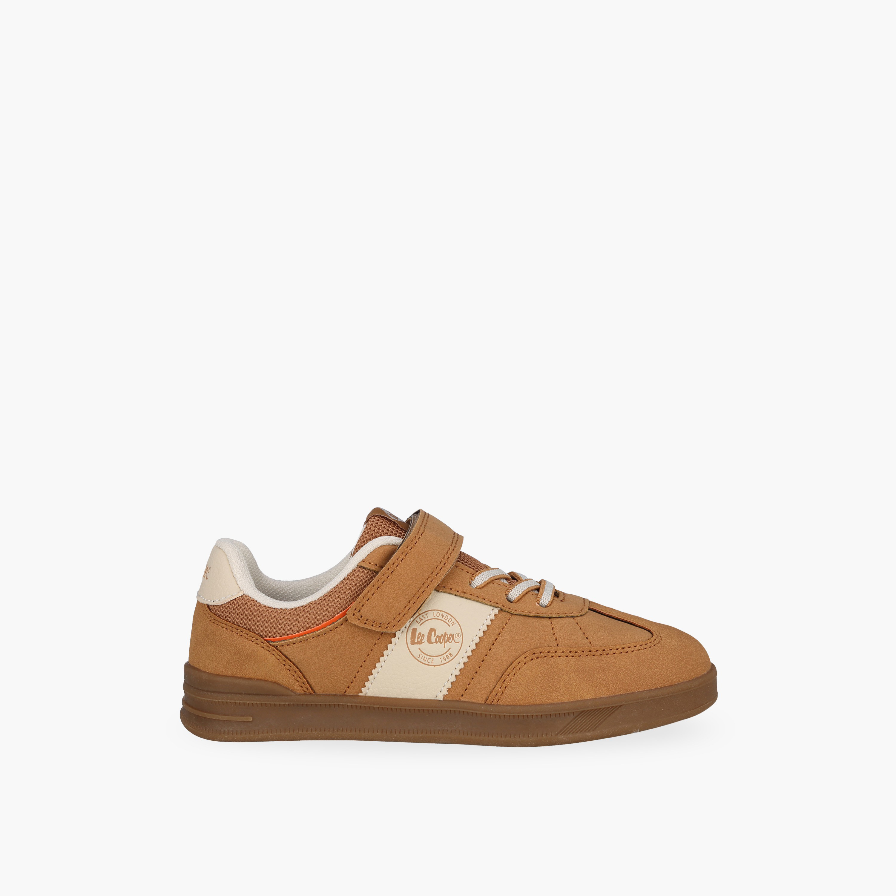 Lee Cooper Boys Hook & Loop Ankle Sneakers-boys-shoes-sneakers-image-3
