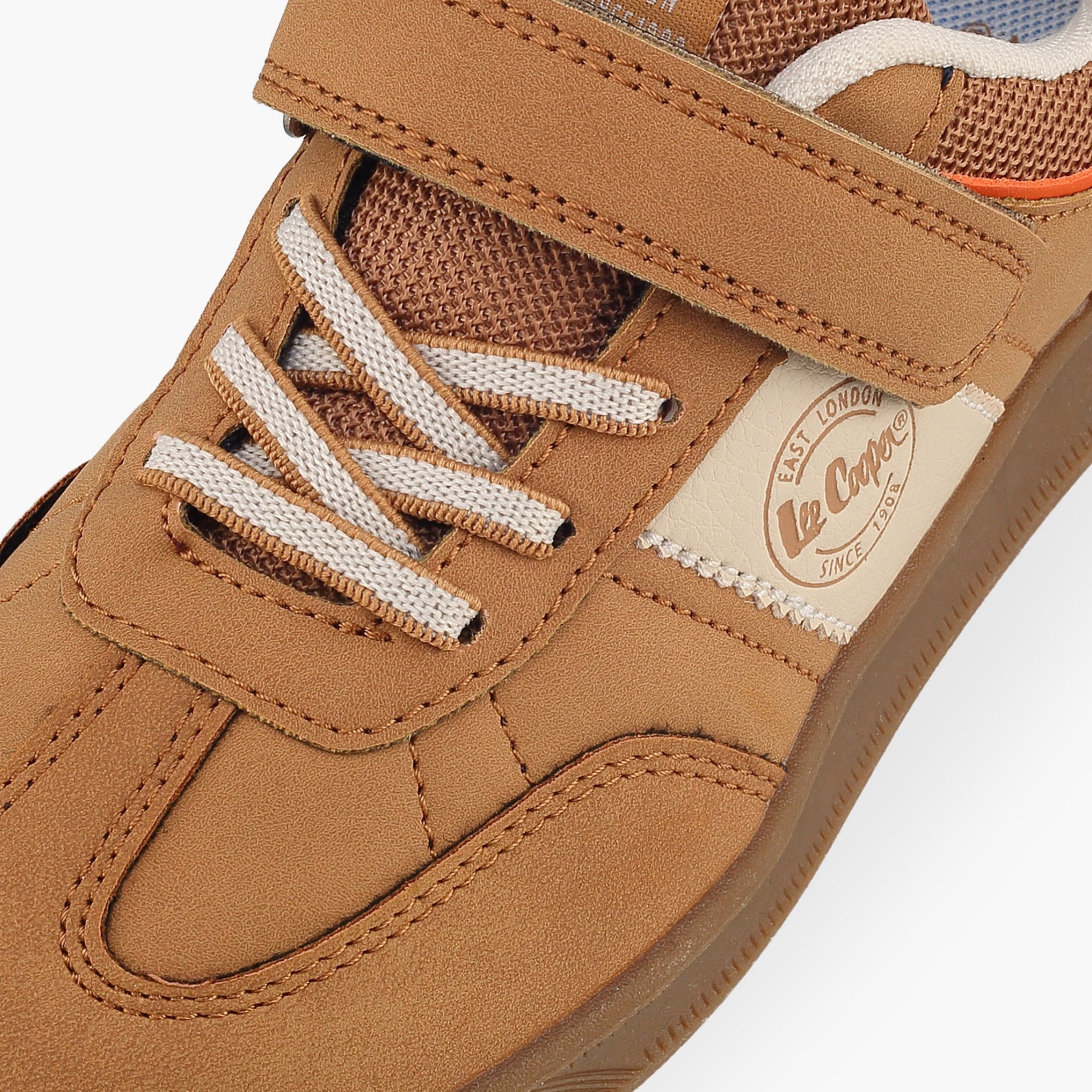 Lee Cooper Boys Hook & Loop Ankle Sneakers-boys-shoes-sneakers-image-4