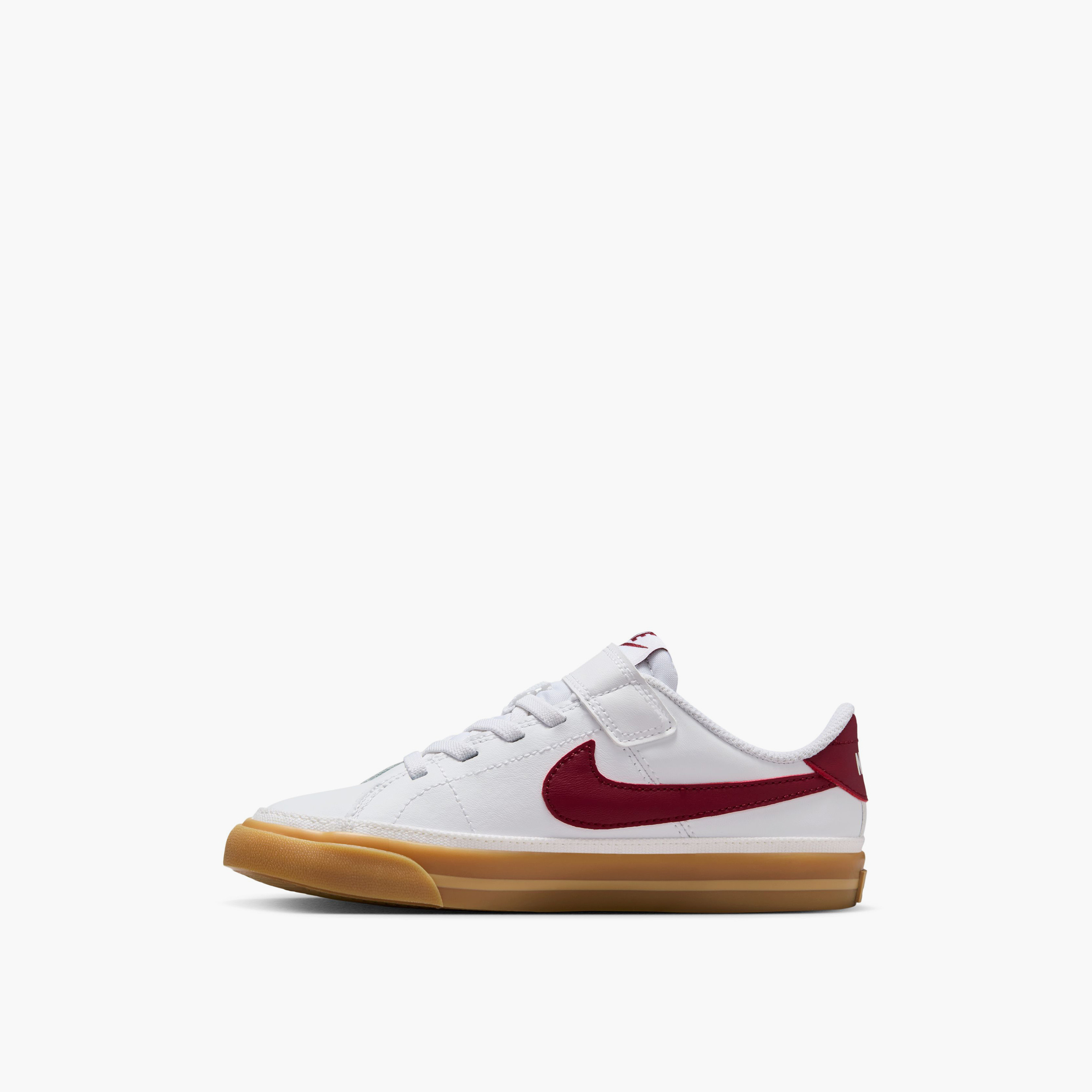 حذاء سنيكرز بشريط إغلاق لاصق "نايك كورت ليجاسي بي بي في" للأولاد من نايك - DA5381-132-boys-shoes-sneakers-image-8