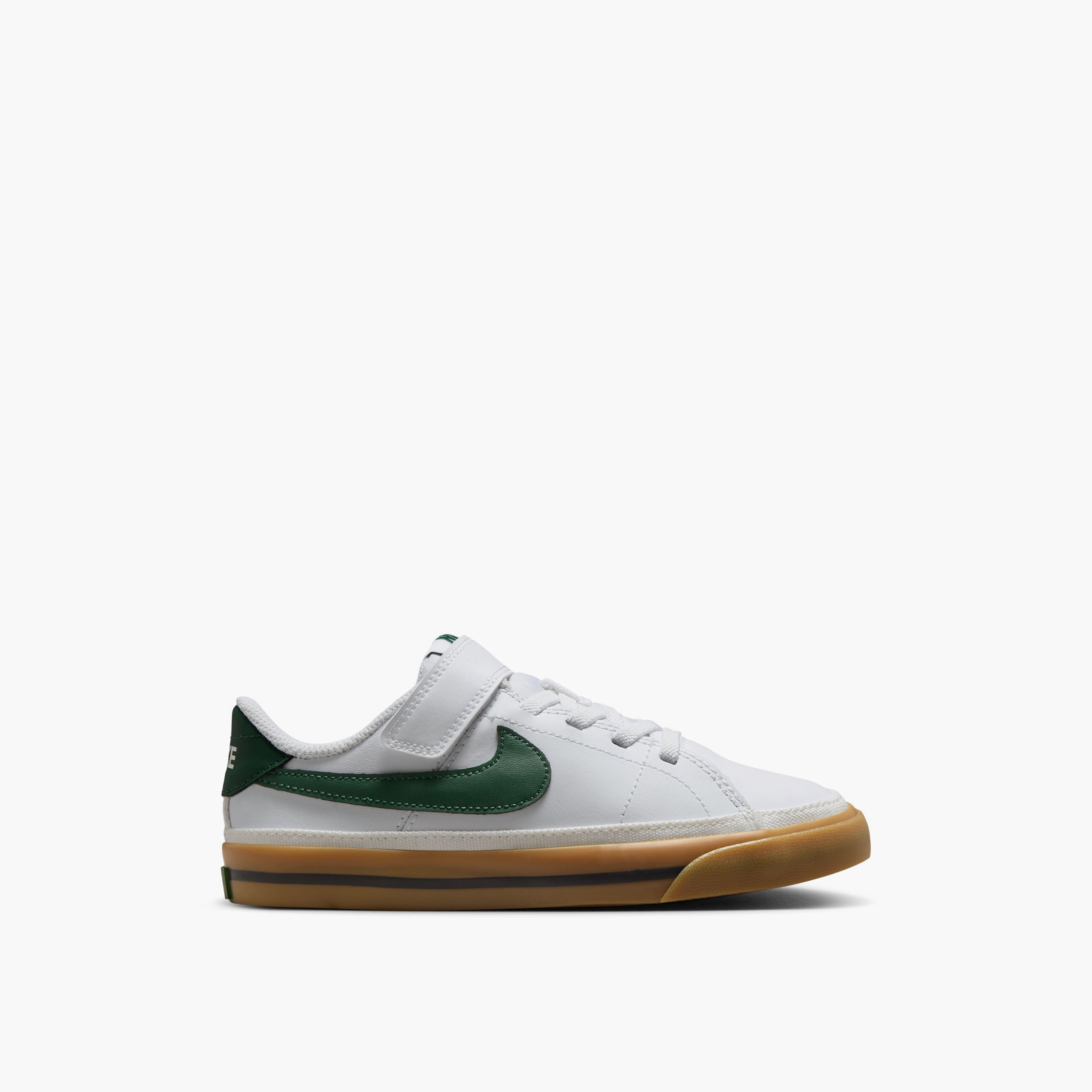 Nike Boys' COURT LEGACY BPV Sneakers with Hook and Loop Closure - DA5381-134-boys-shoes-sneakers-image-1