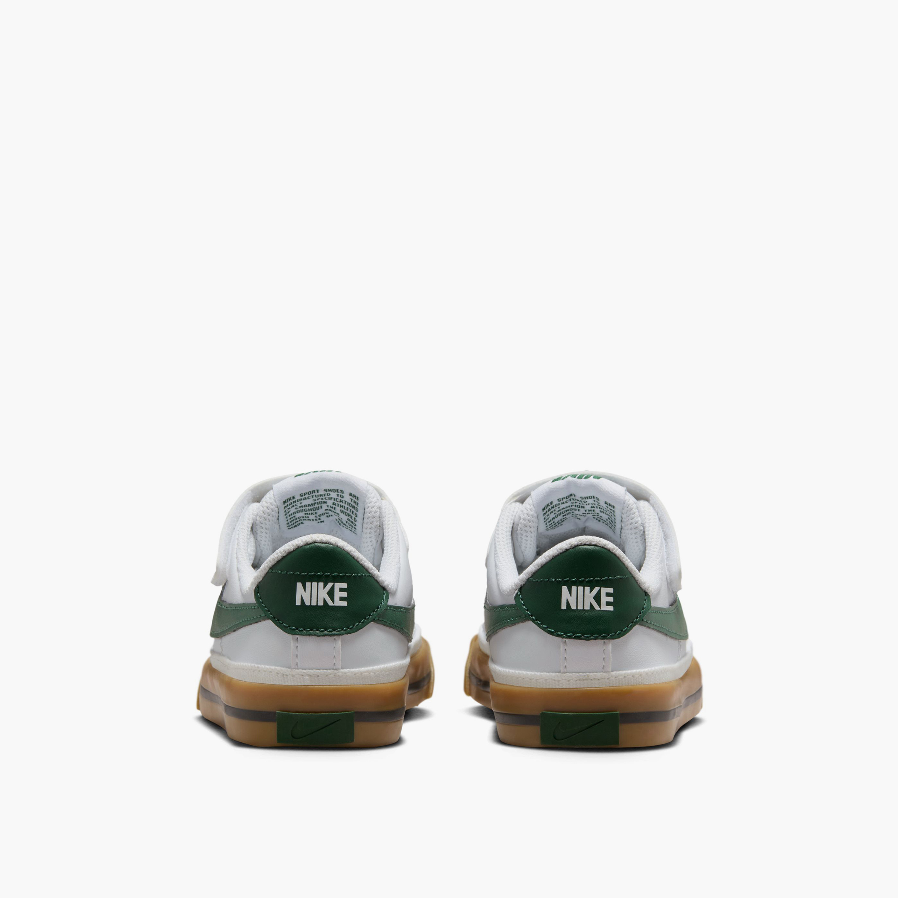 Nike Boys' COURT LEGACY BPV Sneakers with Hook and Loop Closure - DA5381-134-boys-shoes-sneakers-image-2