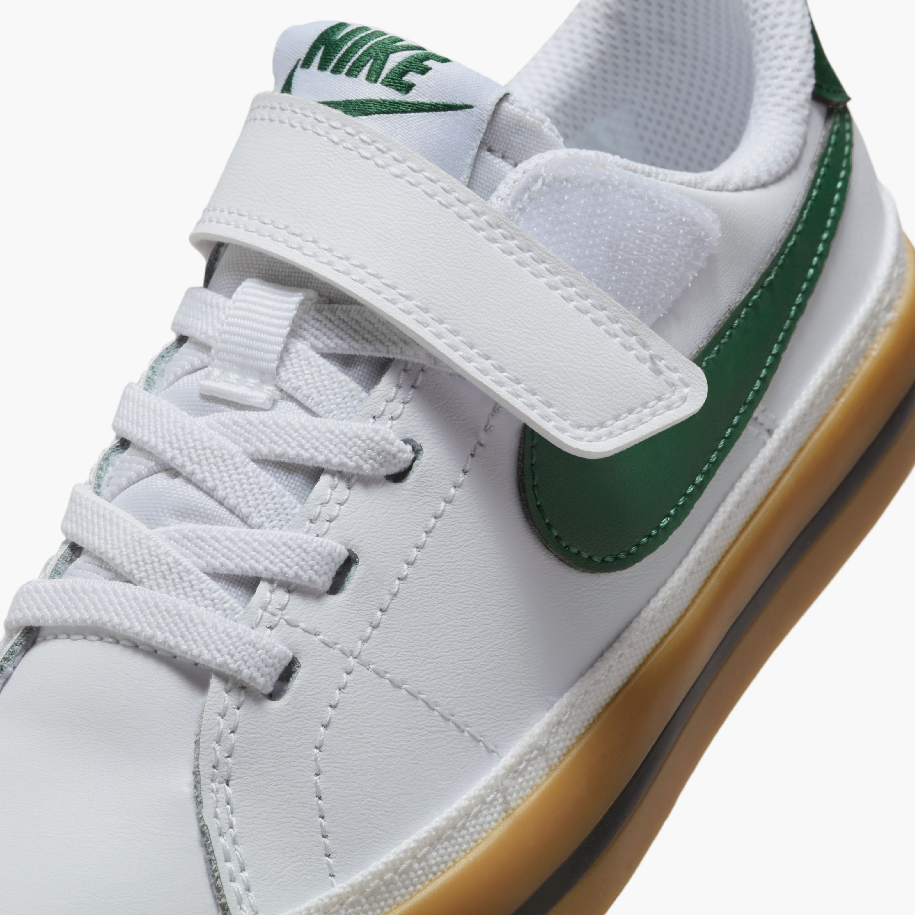 Nike Boys' COURT LEGACY BPV Sneakers with Hook and Loop Closure - DA5381-134-boys-shoes-sneakers-image-4