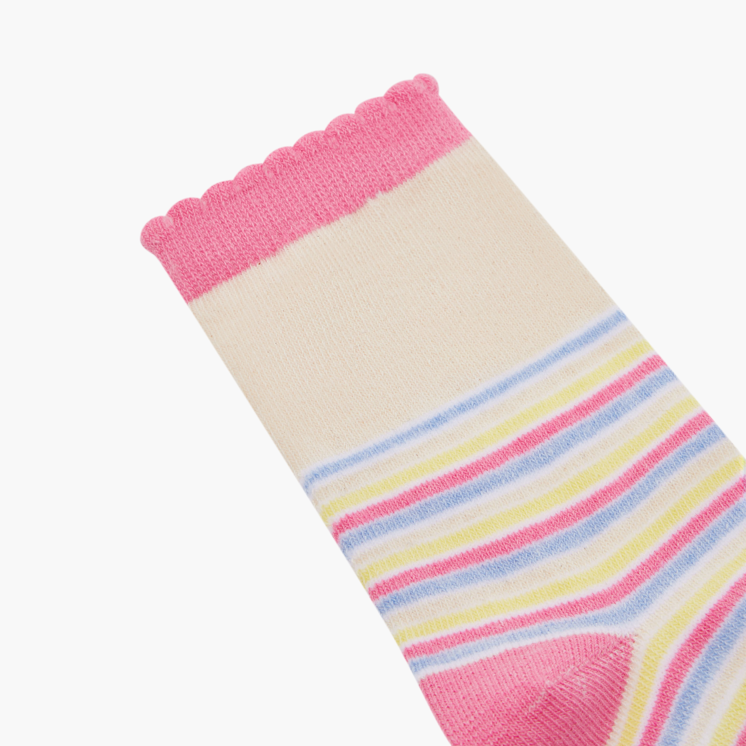 Flora Bella Girls' Assorted Ankle Length Socks - Set of 5-girls-accessories-socks-image-3