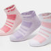 Kappa Textured Ankle Length Socks - Set of 3-Girl%27s Socks & Tights-thumbnail-2