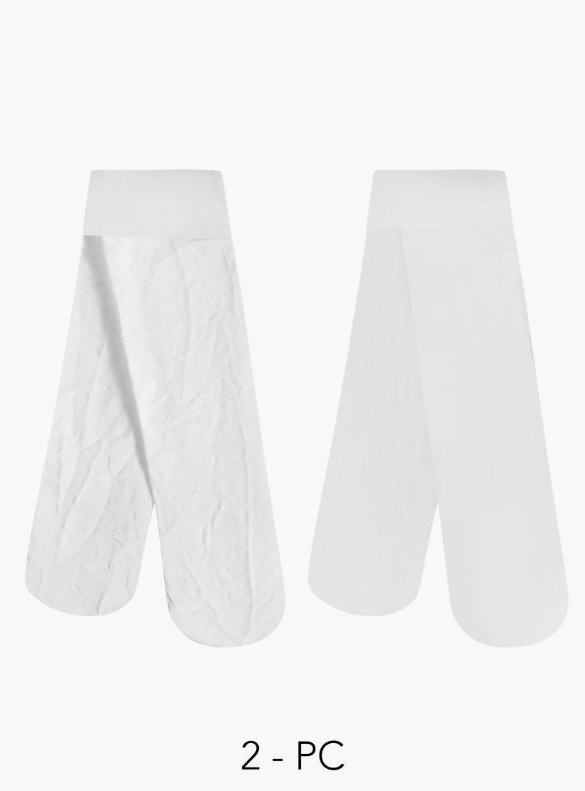 طقم سراويل تحتانية قطعتين للبنات من بيرفيت-girls-accessories-socks-image-1