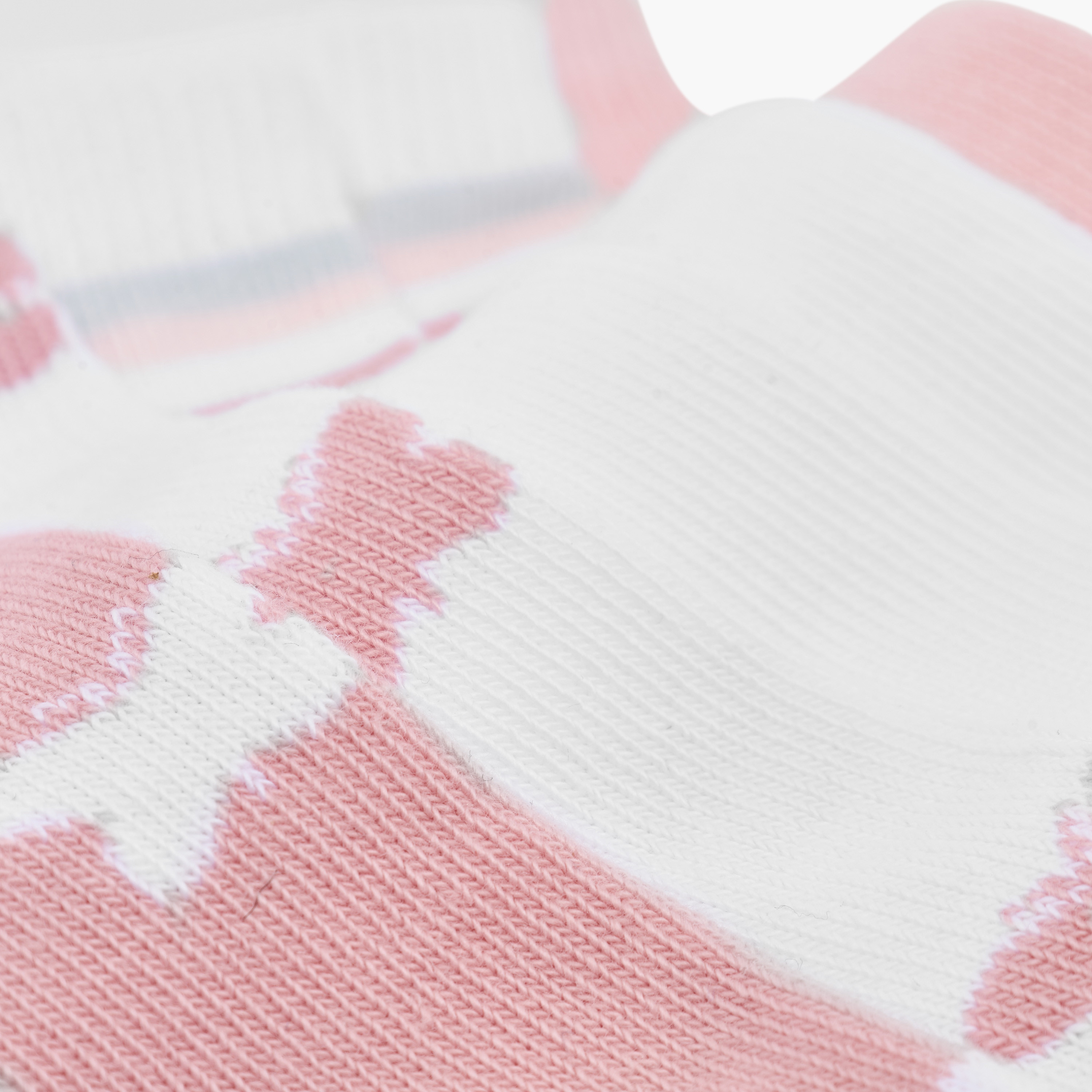 Little Missy Textured Ankle Length Socks - Set of 5-girls-accessories-socks-image-3