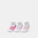 Kappa Printed Ankle Length Socks - Set of 3-Girl%27s Socks and Tights-thumbnail-0