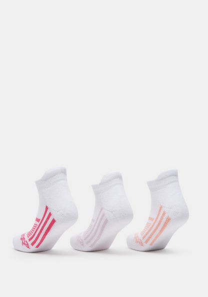Kappa Printed Ankle Length Socks - Set of 3-Girl%27s Socks and Tights-image-2