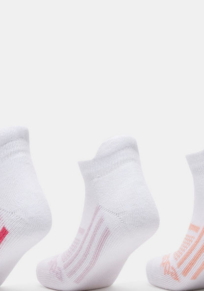 Kappa Printed Ankle Length Socks - Set of 3-Girl%27s Socks and Tights-image-3