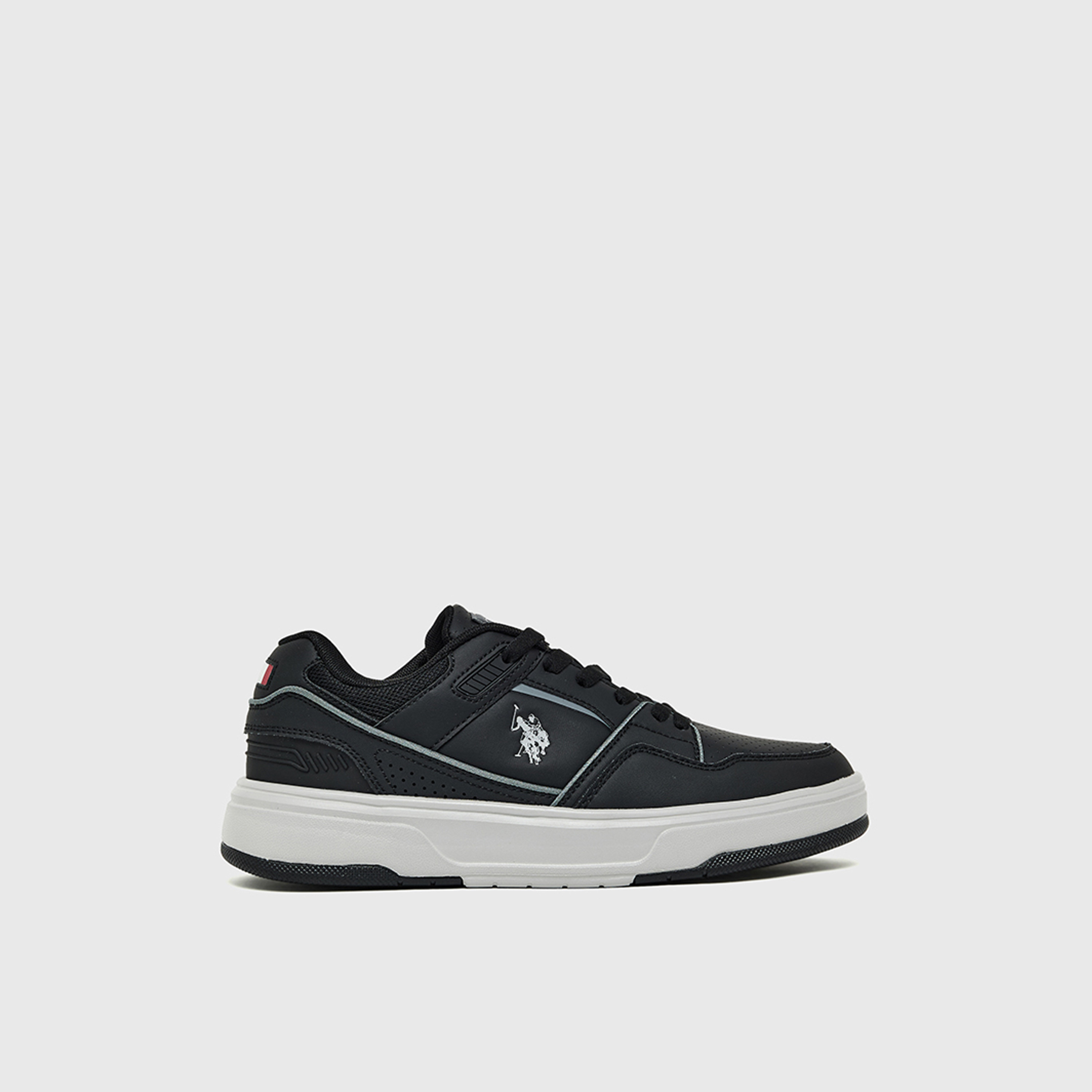 Us Polo Men's Lace-Up Low Ankle Sneakers | DAKOTA-GLB-MEN-men-shoes-sneakers-image-1
