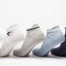 Dash Textured Ankle Length Socks - Set of 5-Boy%27s Socks-thumbnailMobile-1