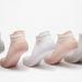 Dash Textured Ankle Length Socks - Set of 5-Girl%27s Socks & Tights-thumbnailMobile-1
