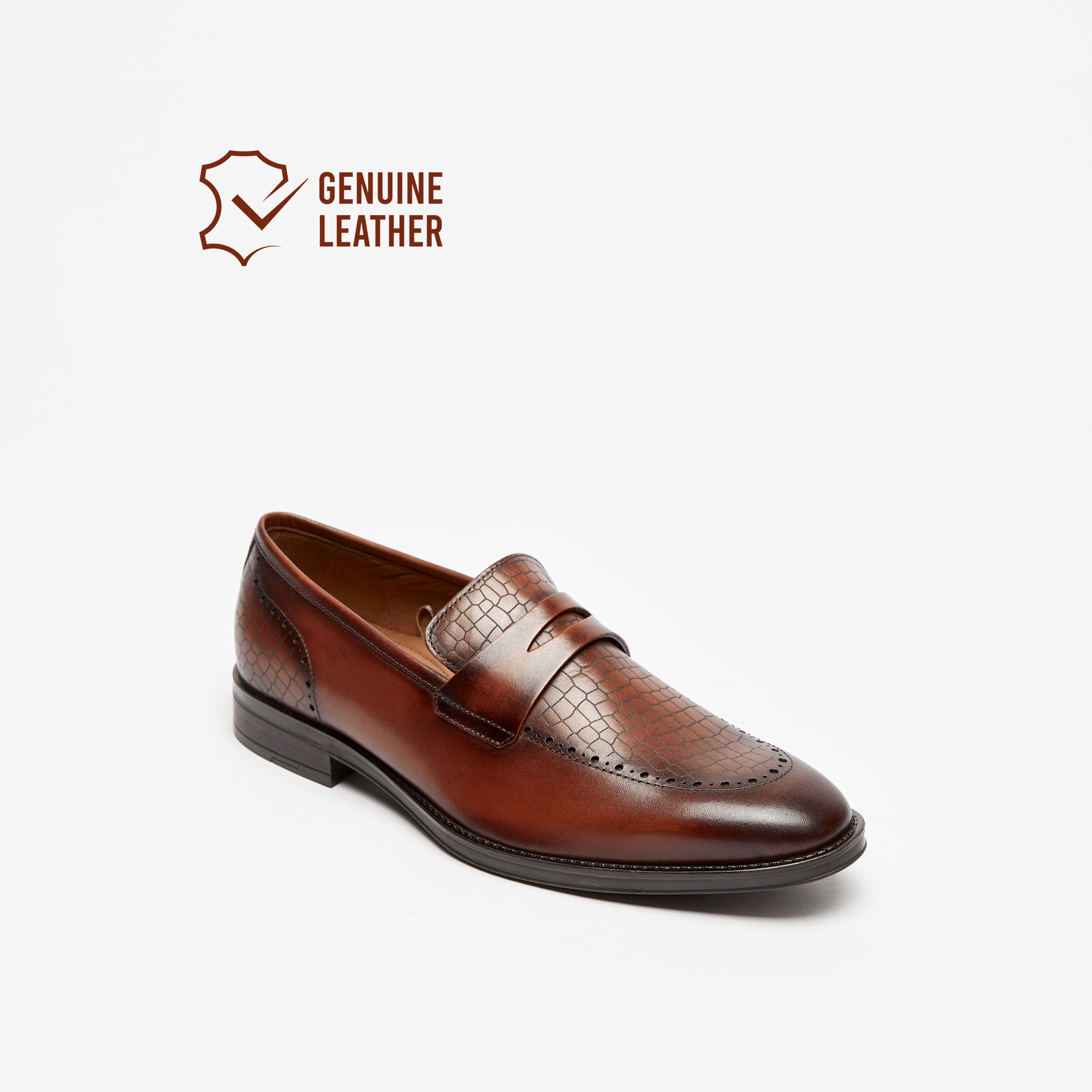 Duchini Men's Slip-On Loafers-men-shoes-formalshoes-image-1