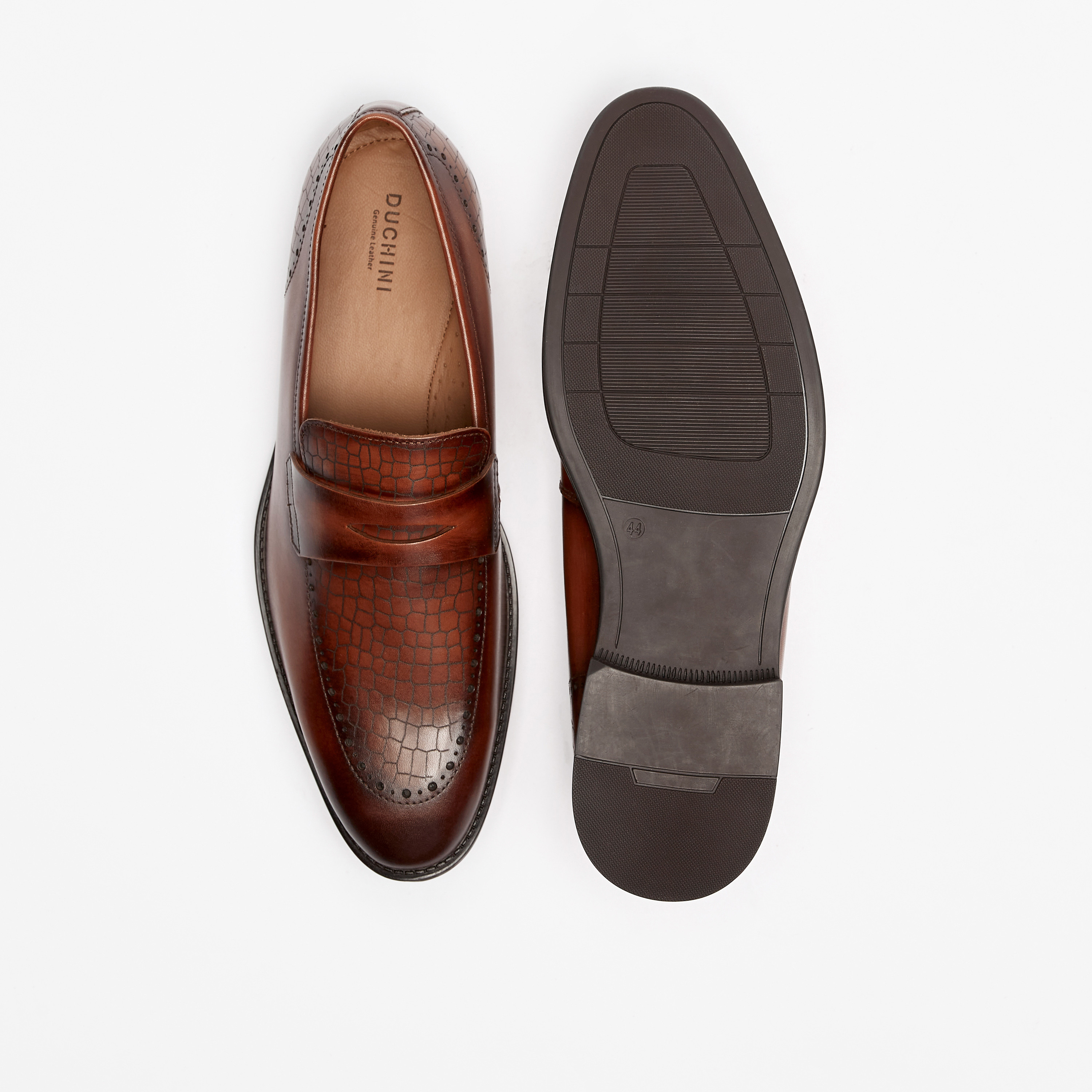 Duchini Men's Slip-On Loafers-men-shoes-formalshoes-image-4