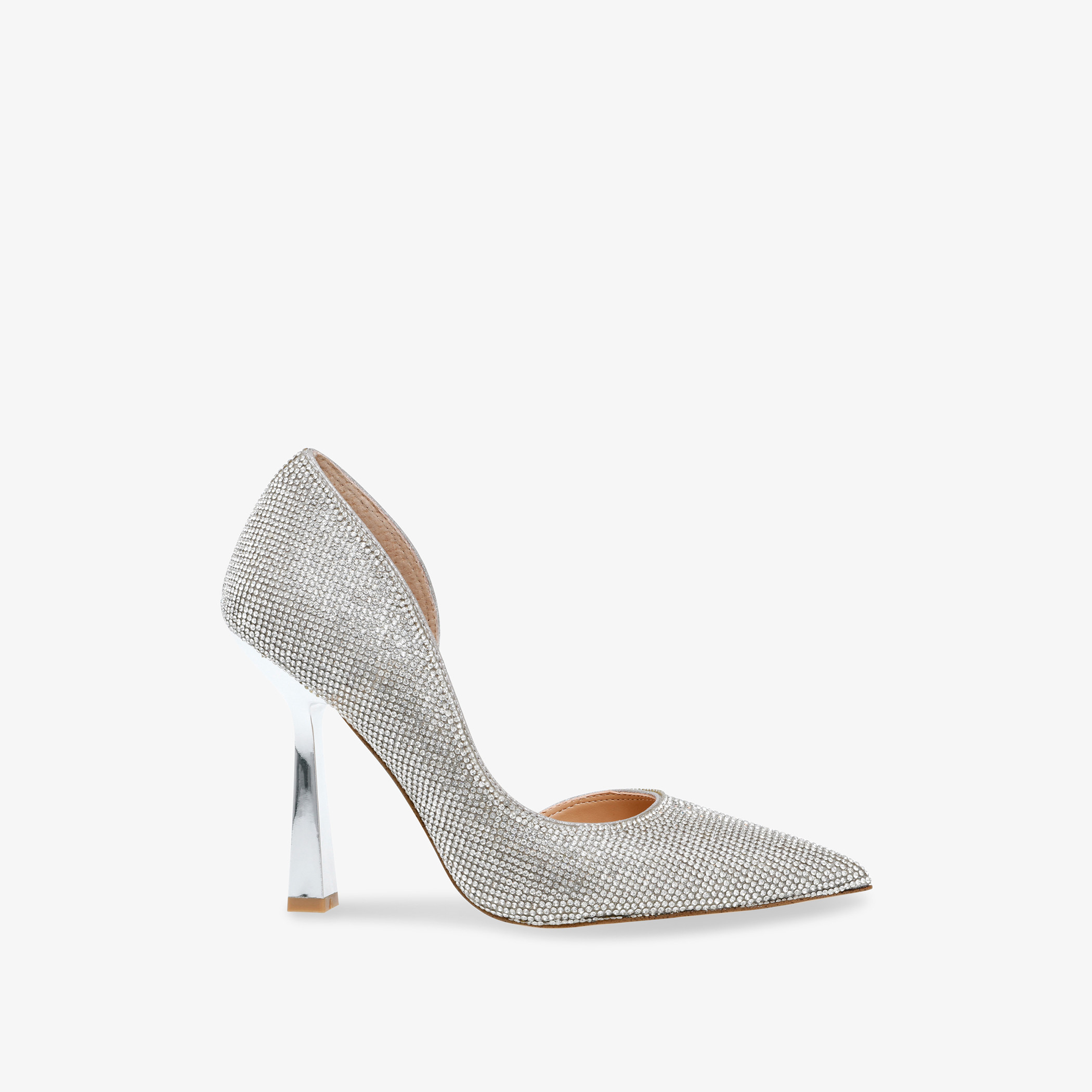 Steve madden cheap glitter pump