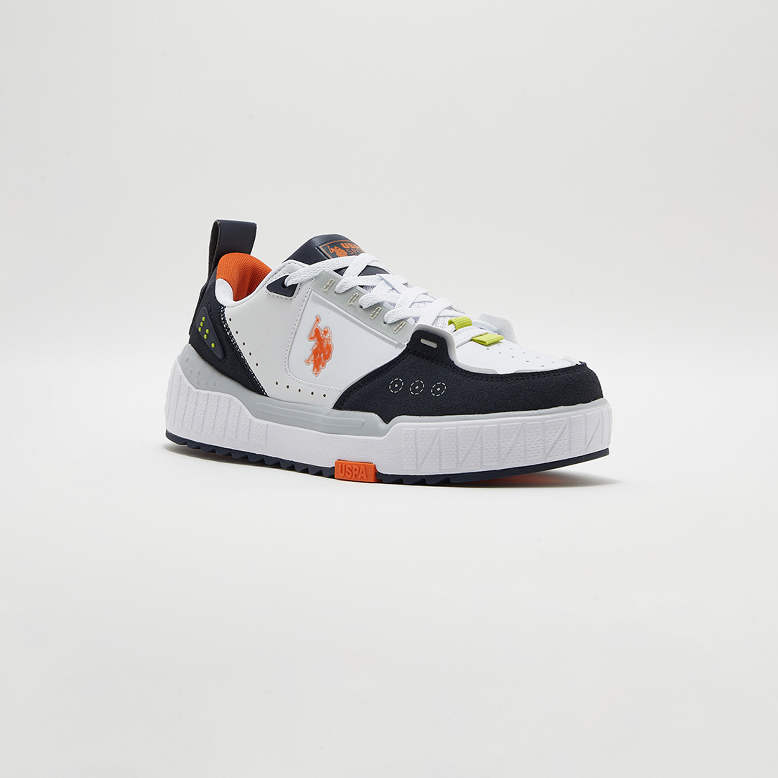 يو. اس. بولو اسن- حذاء رياضي دانس GLB 4FX للرجال كاحل منخفض برباط-men-shoes-sneakers-image-1