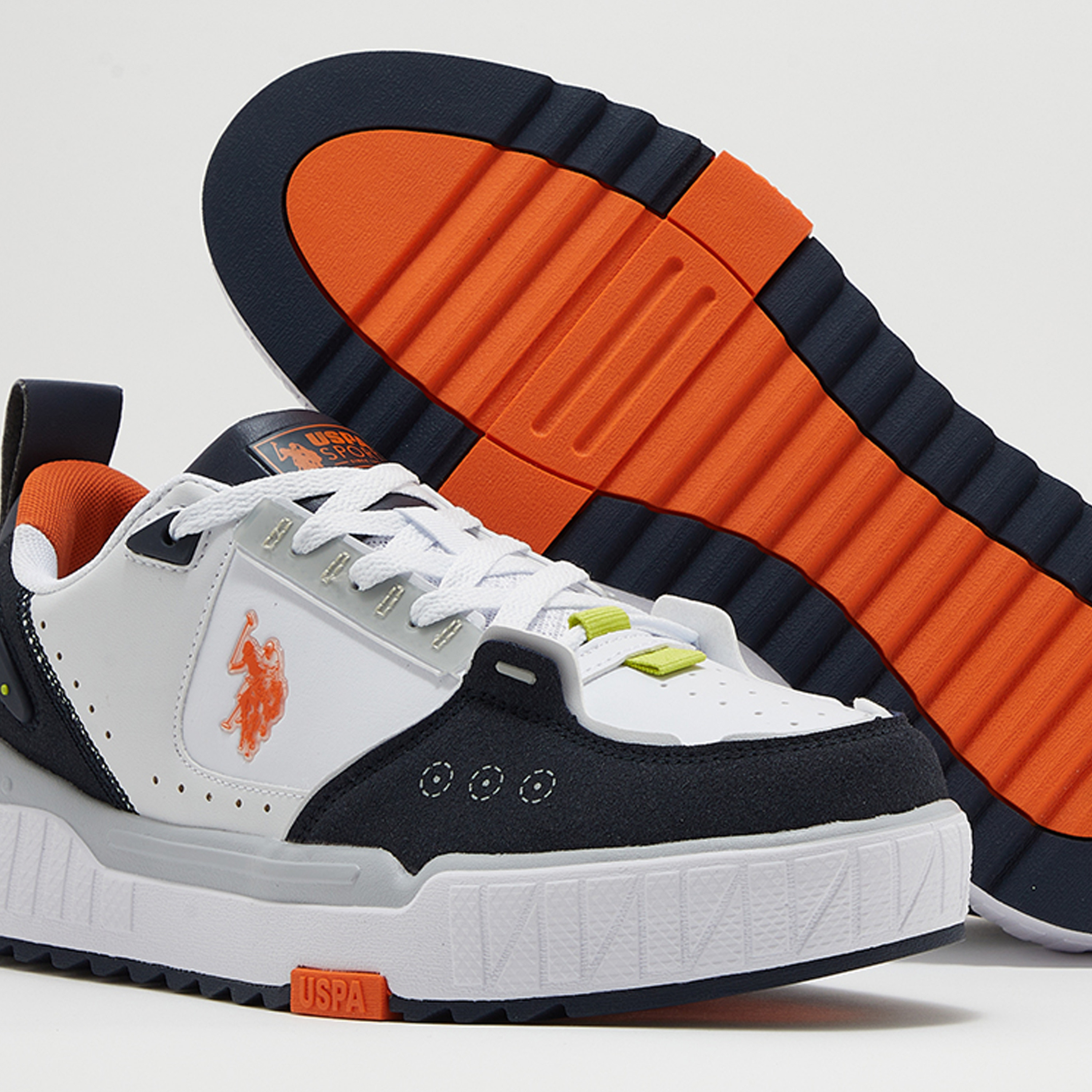 يو. اس. بولو اسن- حذاء رياضي دانس GLB 4FX للرجال كاحل منخفض برباط-men-shoes-sneakers-image-2