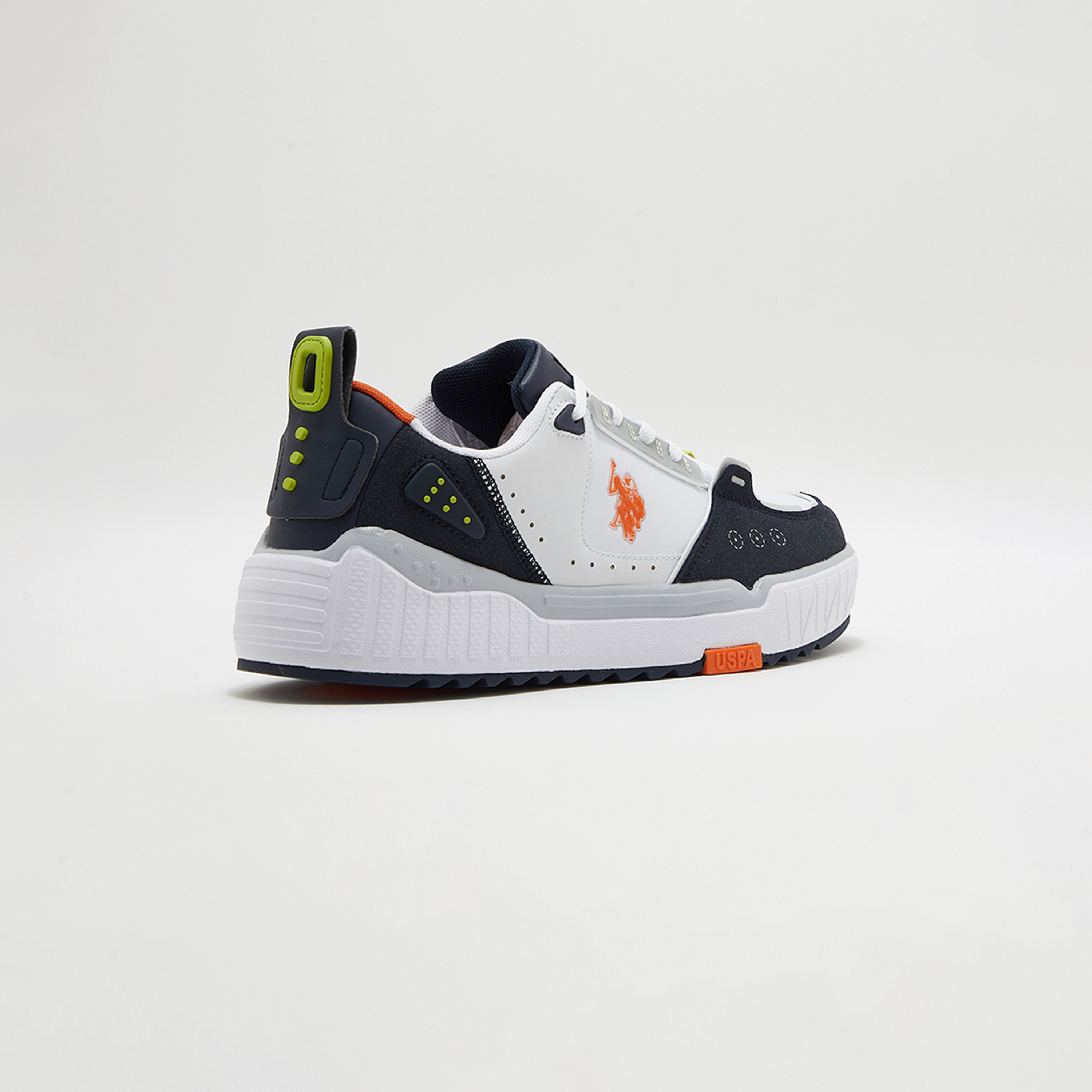 U.S. Polo Assn Mens Lace-Up DANCE GLB 4FX Low Ankle Sneakers-men-shoes-sneakers-image-4