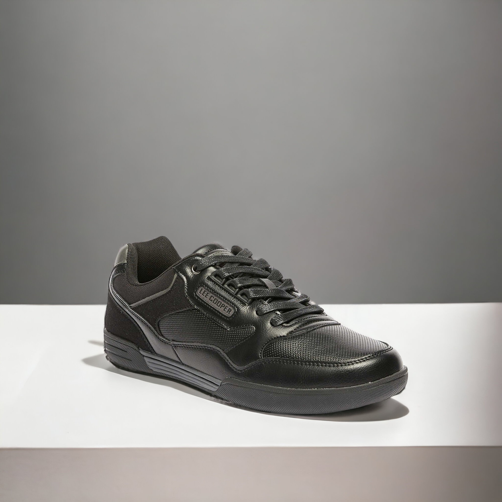 Buy Men's Lee Cooper Men's Solid Lace-Up Sneakers Online | Centrepoint KSA