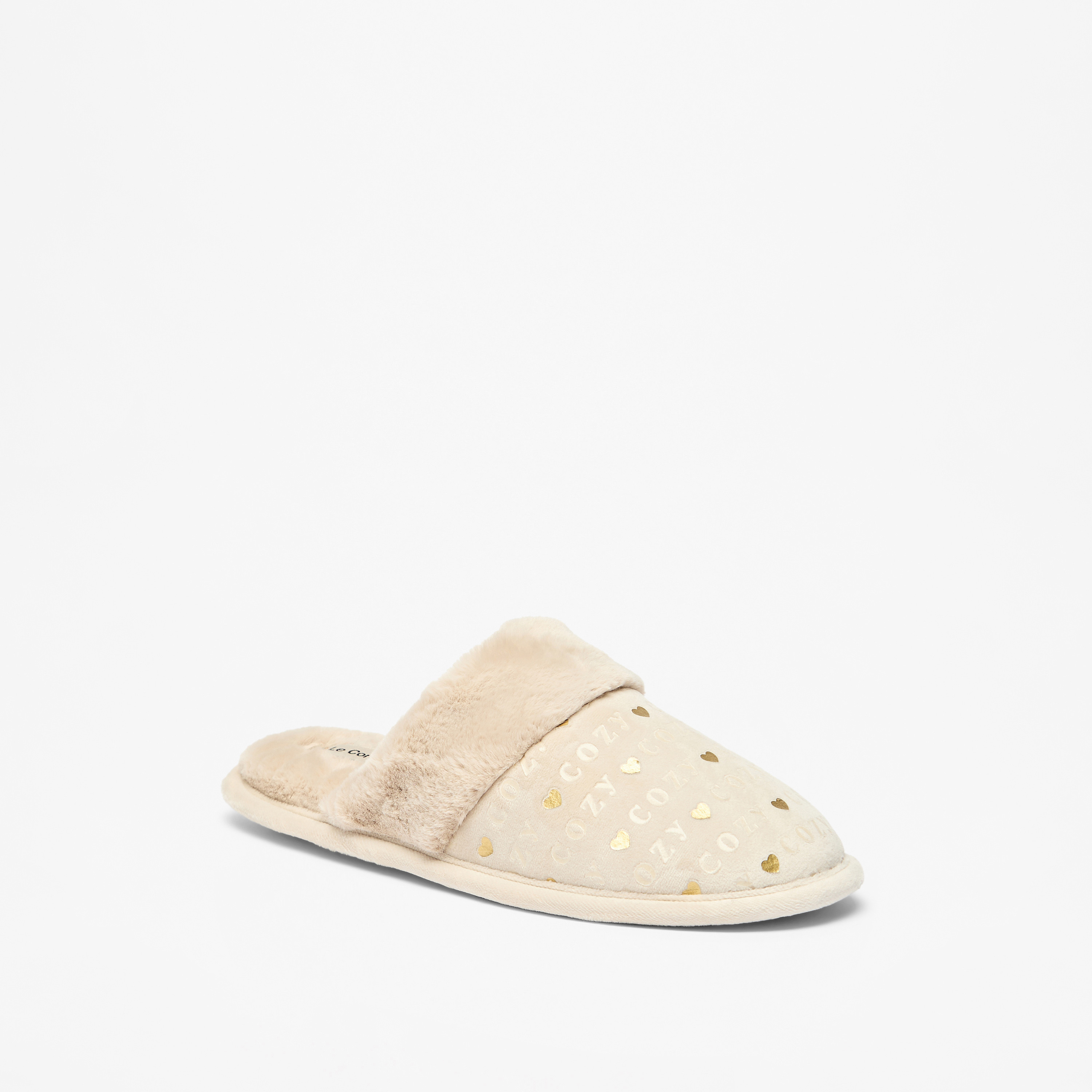 Le Confort Printed Bedroom Mules-women-shoes-bedroomslippers-image-2