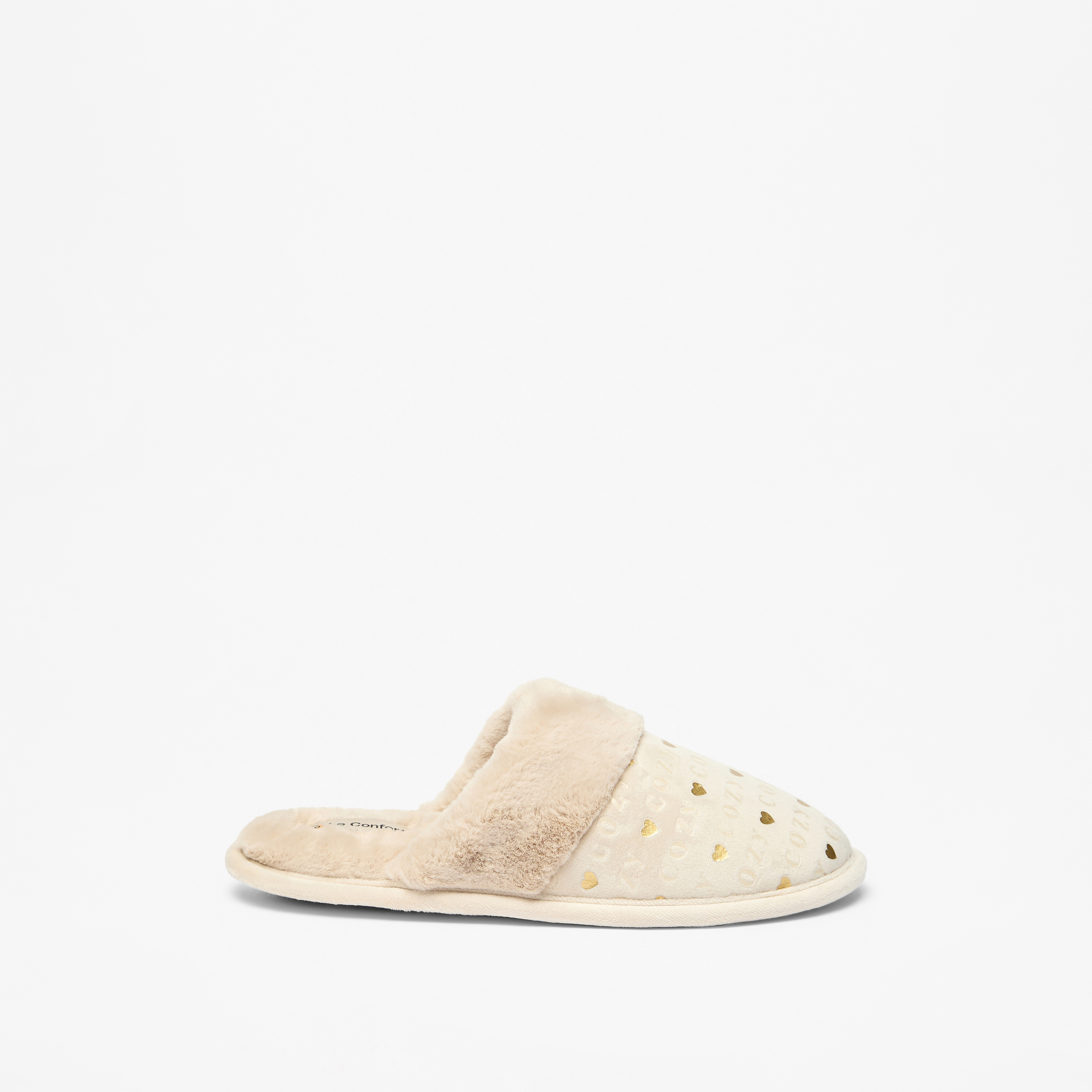 Le Confort Printed Bedroom Mules-women-shoes-bedroomslippers-image-3