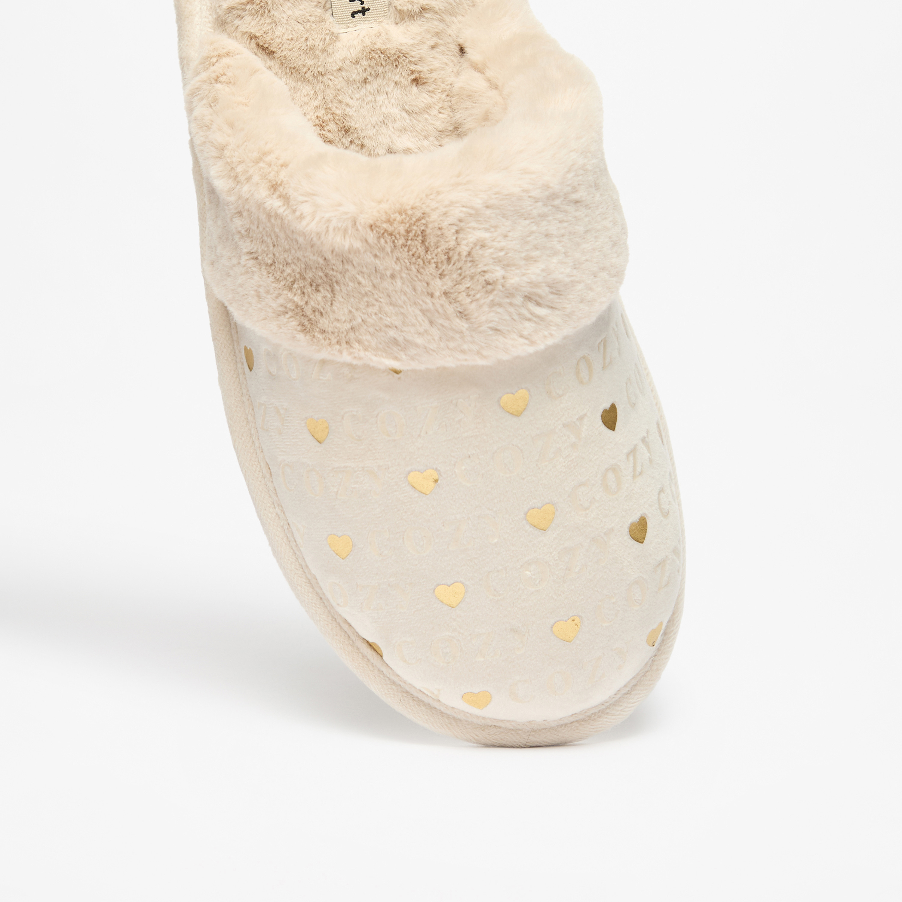Le Confort Printed Bedroom Mules-women-shoes-bedroomslippers-image-4