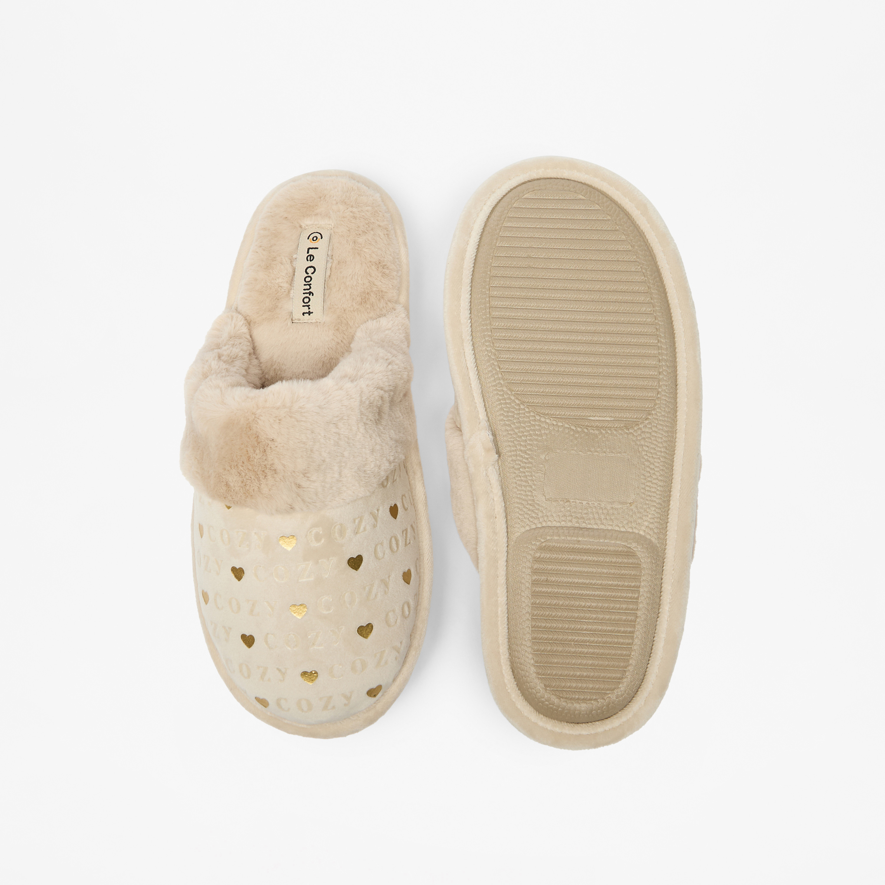 Le Confort Printed Bedroom Mules-women-shoes-bedroomslippers-image-5