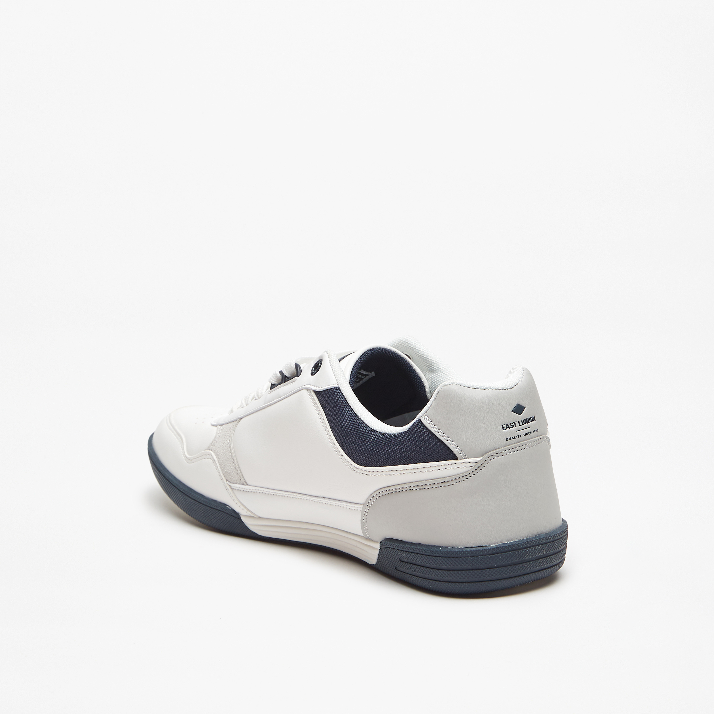 حذاء سنيكرز مثقّب برباط إغلاق للرجال من لي كوبر-men-shoes-sneakers-image-2