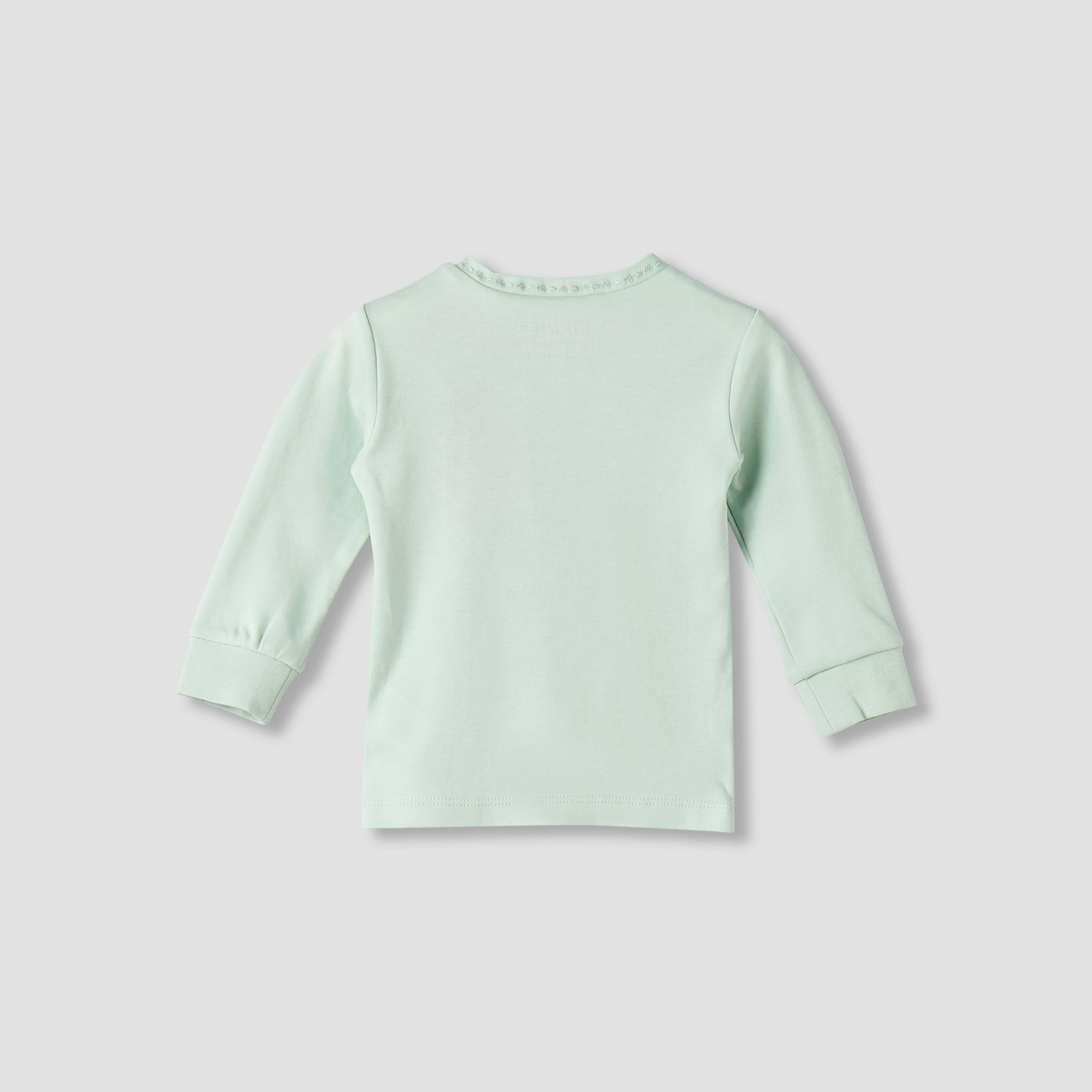 Giggles Cotton Henley Neck Long Sleeve Pyjama Set with Embroidery-baby-boys-clothing-nightwear-pyjamasets-image-5