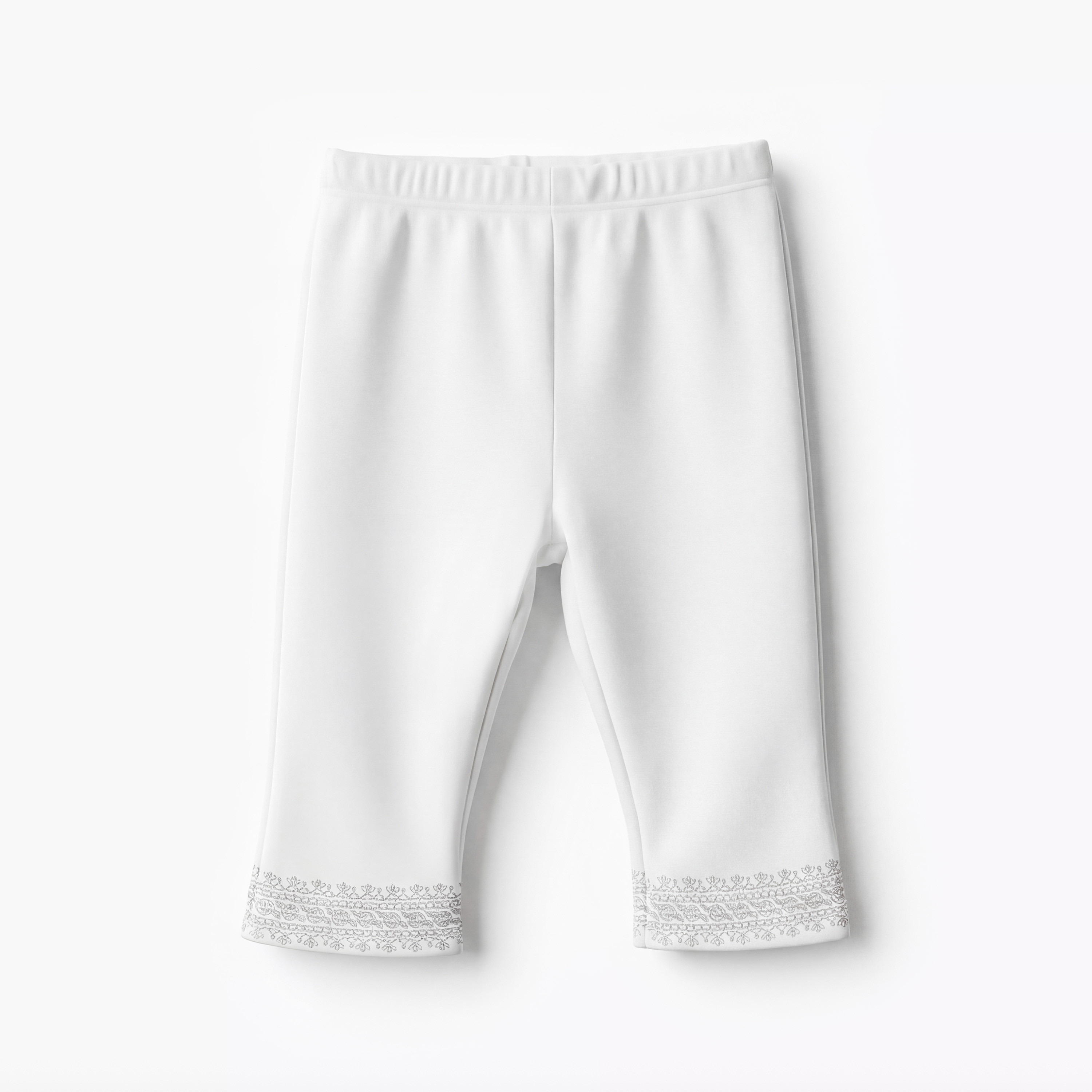 طقم بيجاما قطن بياقة هنلي وأكمام طويلة وتطريزات من جيجلز-baby-boys-clothing-nightwear-pyjamasets-image-4