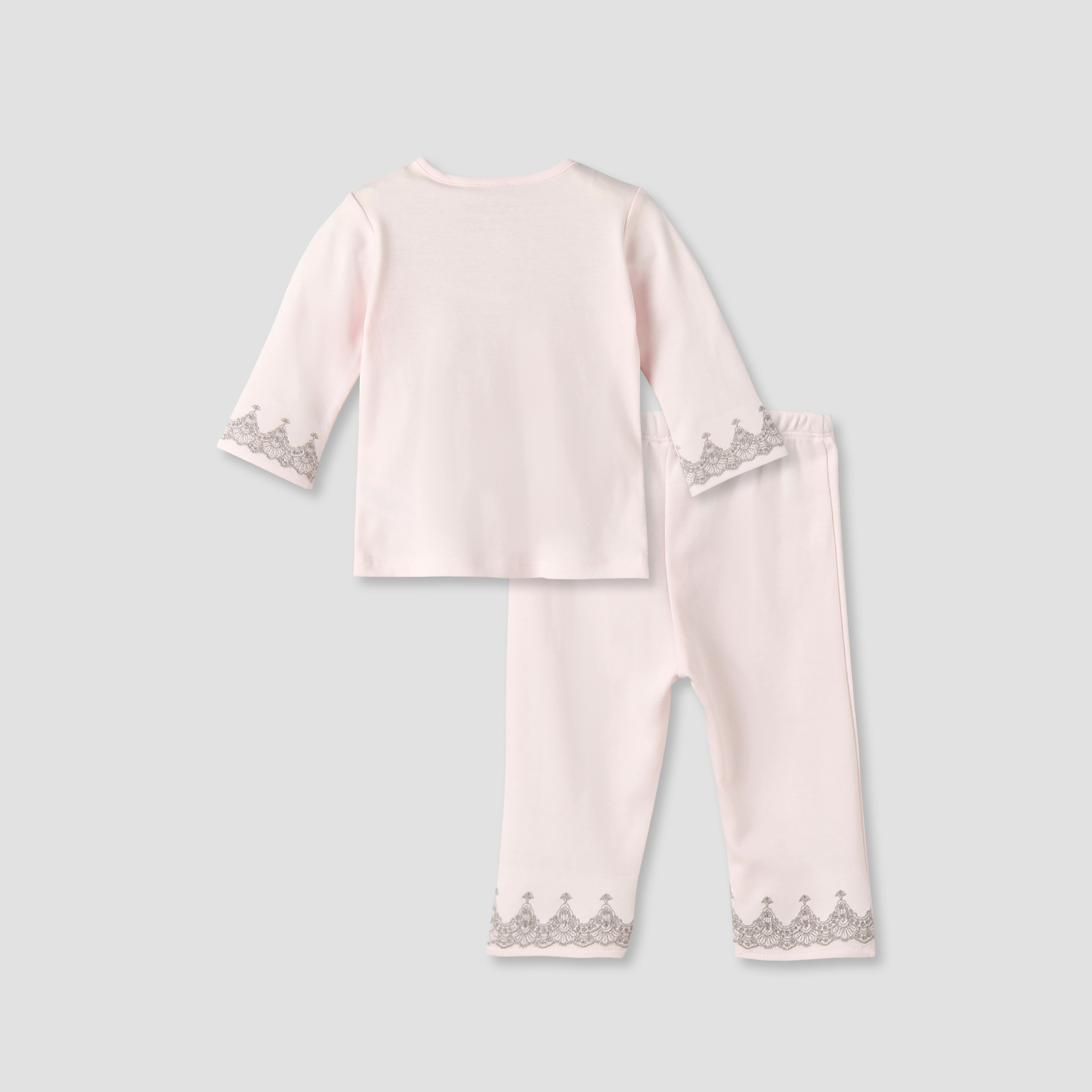 Giggles Cotton Henley Neck Long Sleeve Pyjama Set with Embroidery-baby-boys-clothing-nightwear-pyjamasets-image-3