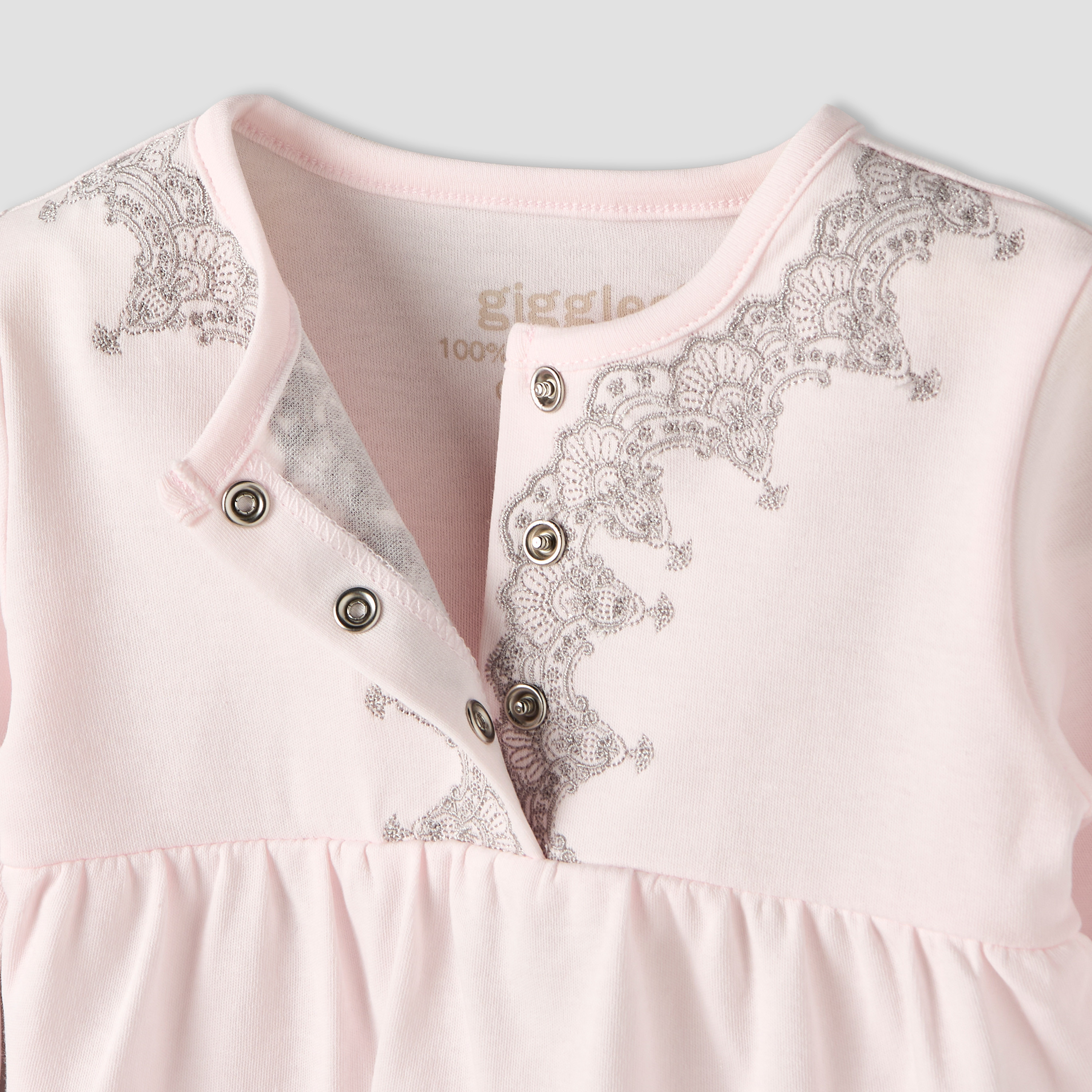 Giggles Cotton Henley Neck Long Sleeve Pyjama Set with Embroidery-baby-boys-clothing-nightwear-pyjamasets-image-4