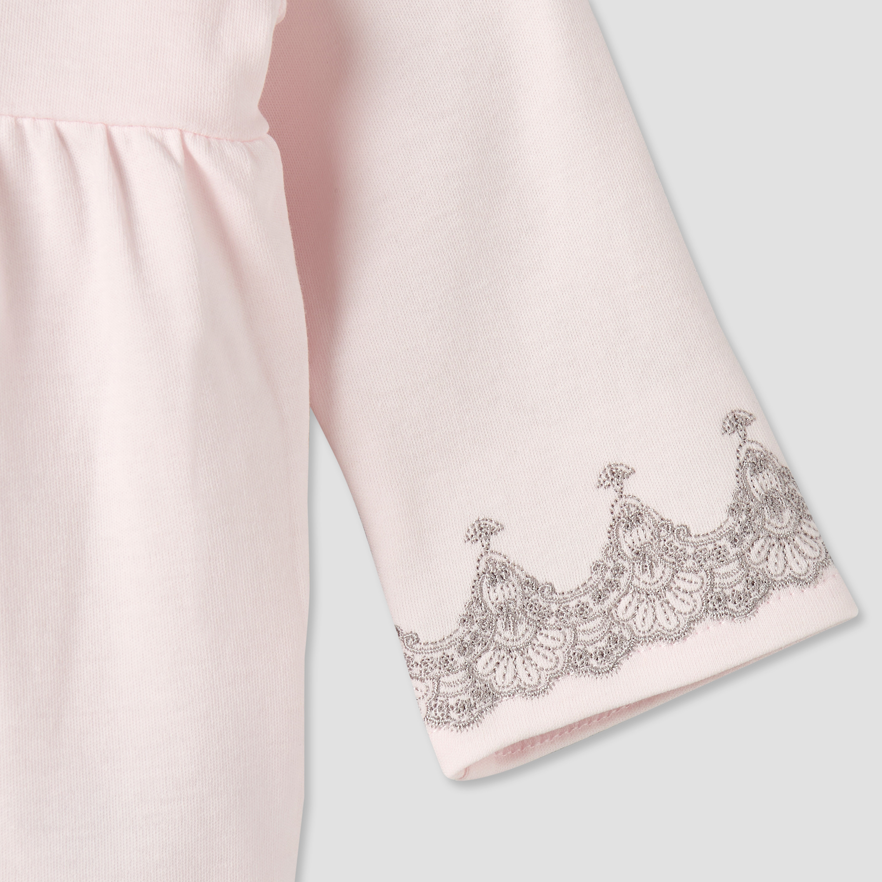 Giggles Cotton Henley Neck Long Sleeve Pyjama Set with Embroidery-baby-boys-clothing-nightwear-pyjamasets-image-8