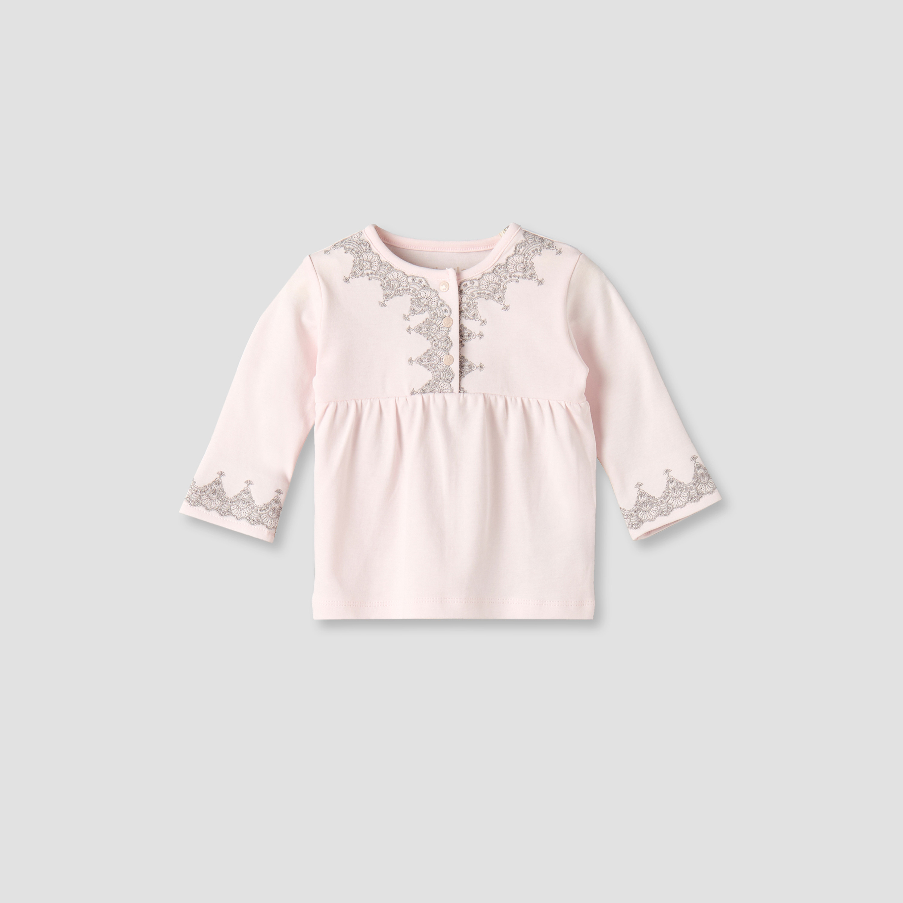 Giggles Cotton Henley Neck Long Sleeve Pyjama Set with Embroidery-baby-boys-clothing-nightwear-pyjamasets-image-9