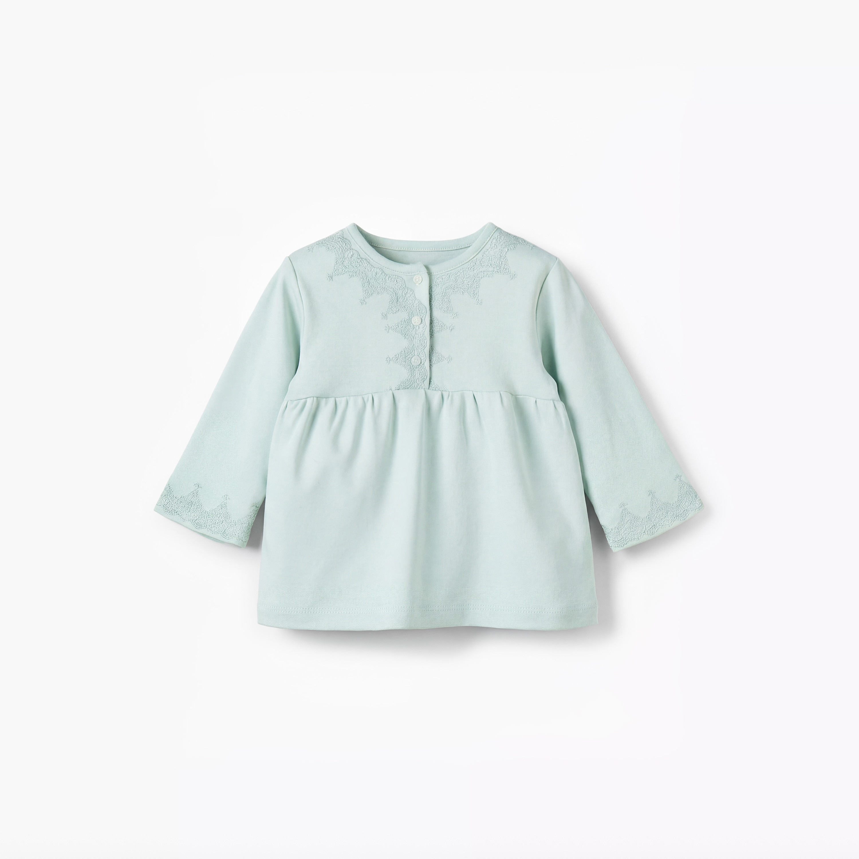 Giggles Cotton Henley Neck Long Sleeve Pyjama Set with Embroidery-baby-boys-clothing-nightwear-pyjamasets-image-3