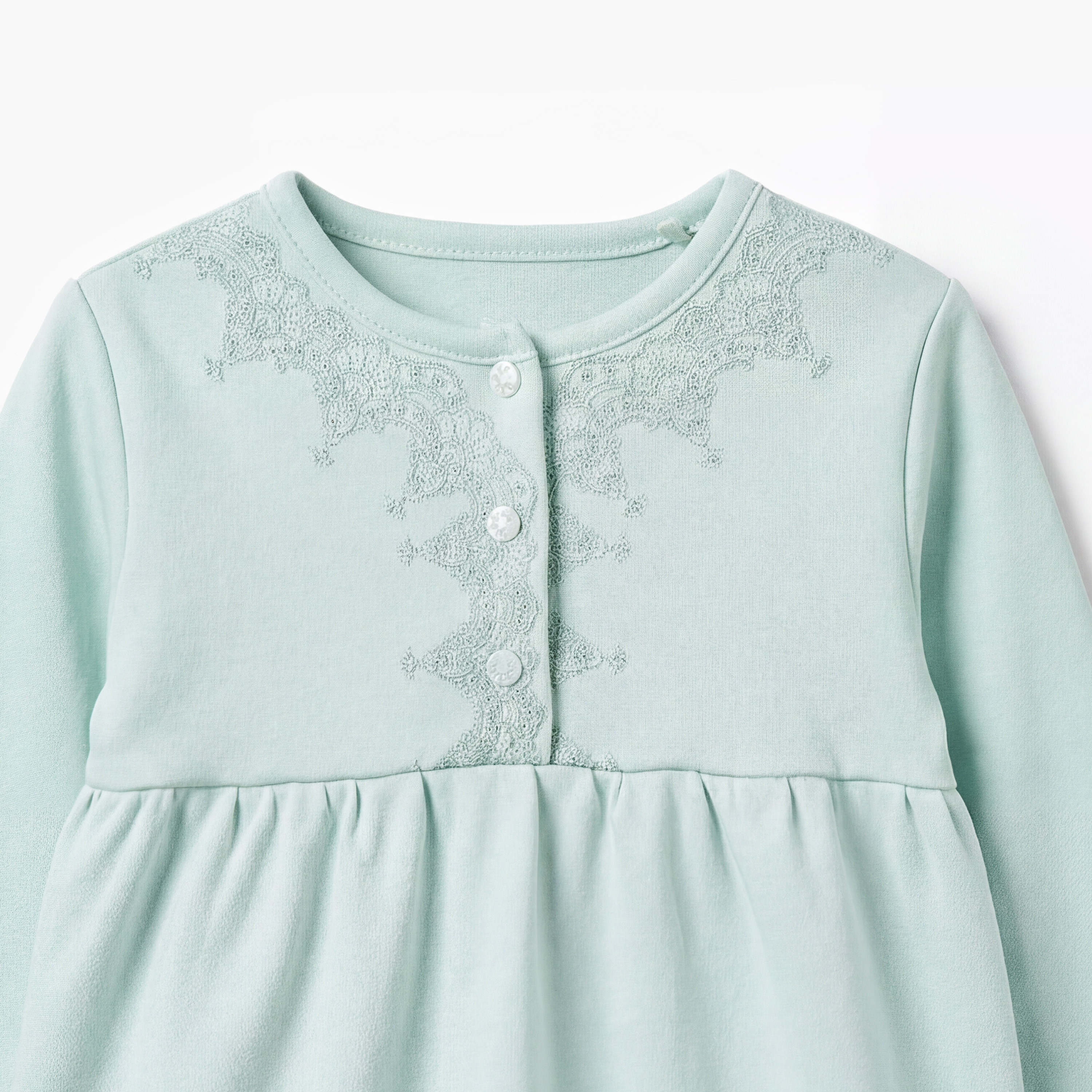 Giggles Cotton Henley Neck Long Sleeve Pyjama Set with Embroidery-baby-boys-clothing-nightwear-pyjamasets-image-5
