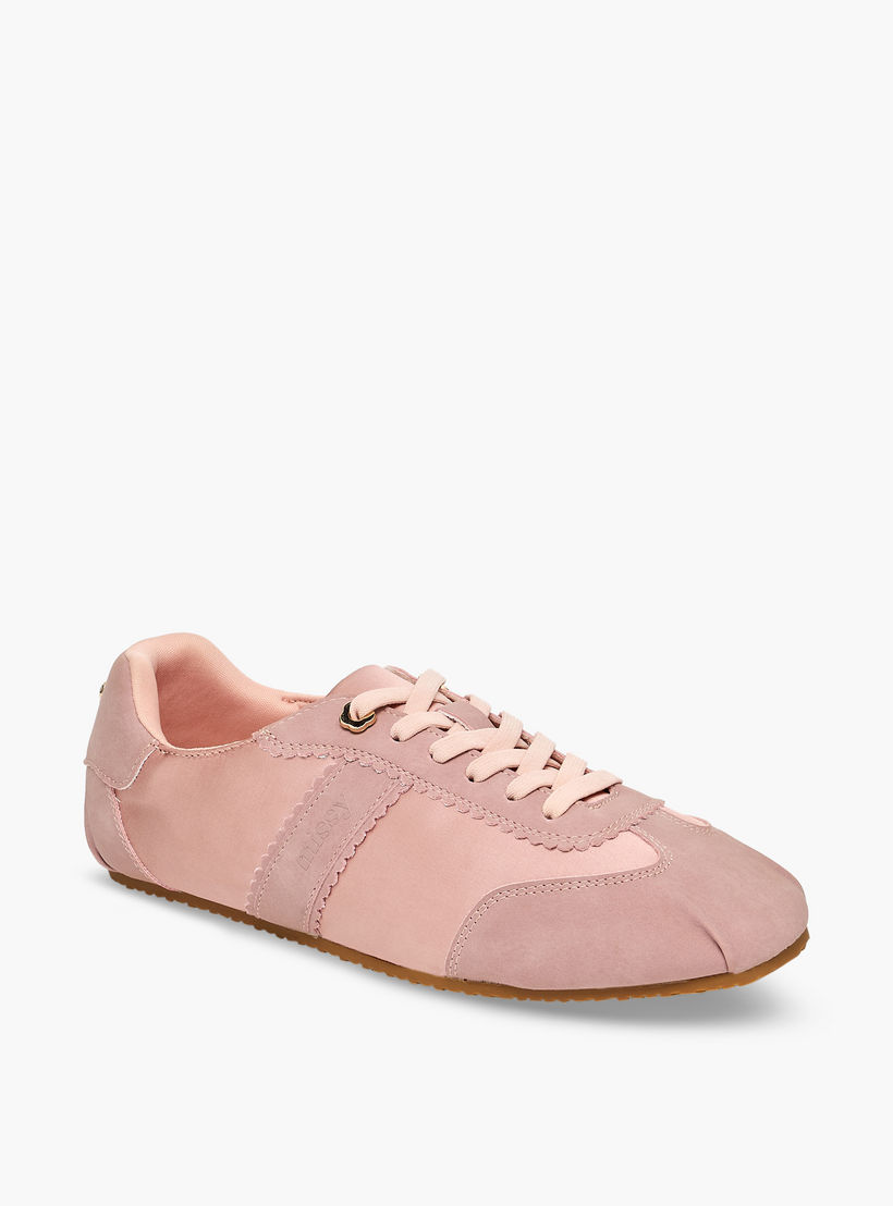 Missy Women Scallop Trim Lace-Up Ankle Sneakers-women-shoes-sneakers-image-2