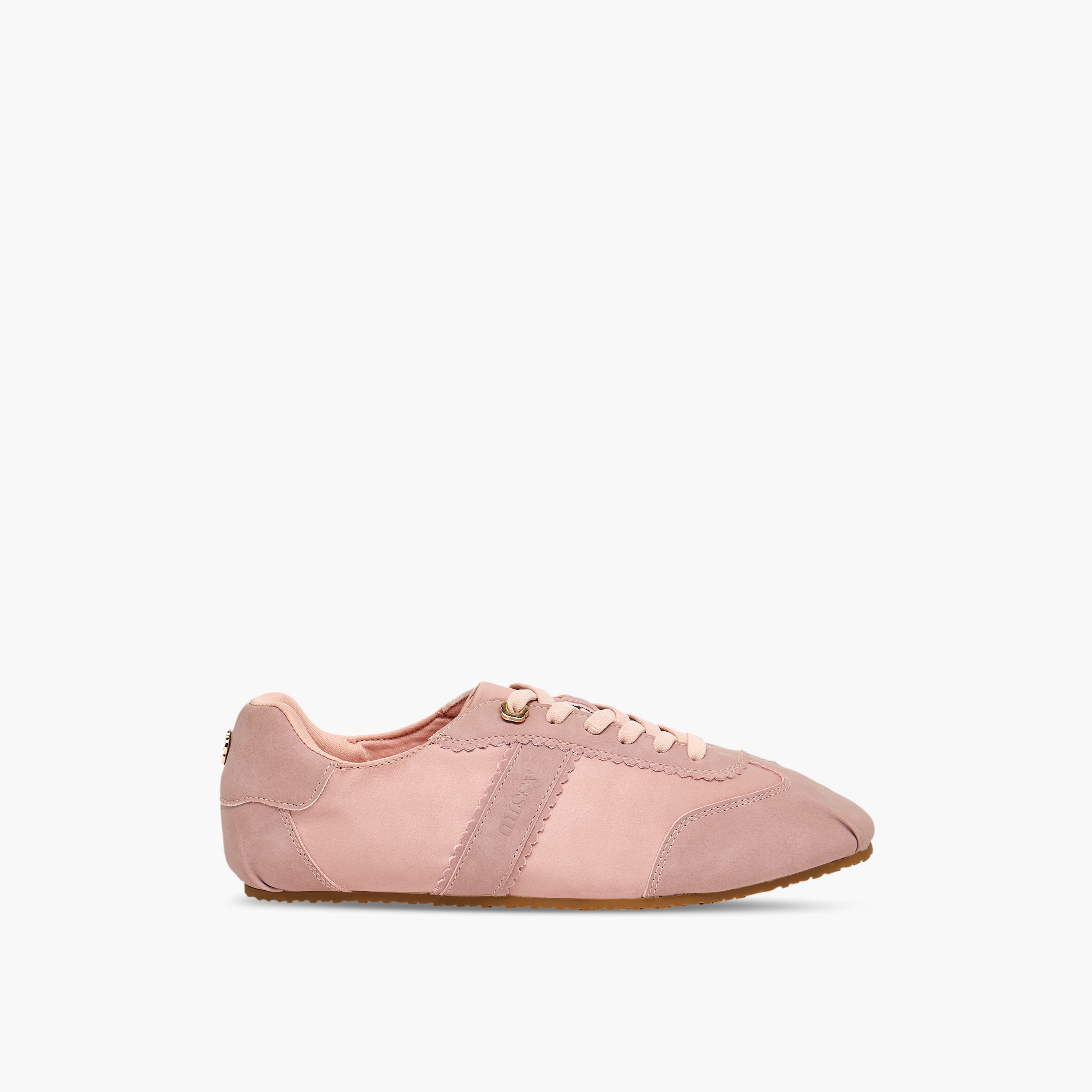 Missy Women Scallop Trim Lace-Up Ankle Sneakers-women-shoes-sneakers-image-3