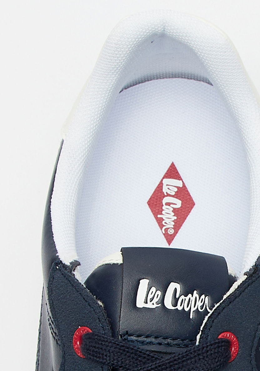 Lee Cooper Men's Lace-Up Sneakers-Men%27s Sneakers-image-6